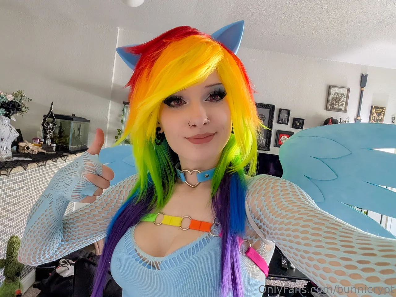 Bunni Lynn - Rainbow Dash 1 Bunni Lynn - Rainbow Dash 1