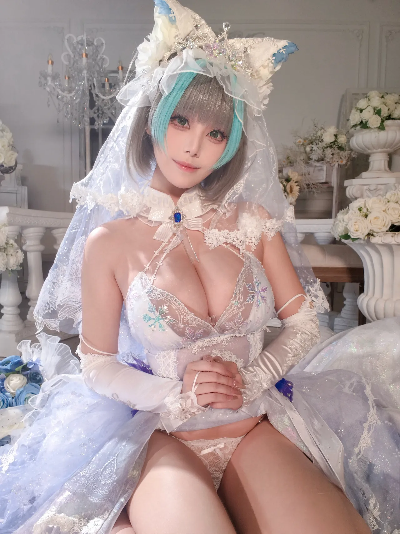 Honey Cat Fur - Azur Route Cheshire Bride Honey Cat Fur - Azur Route Cheshire Bride