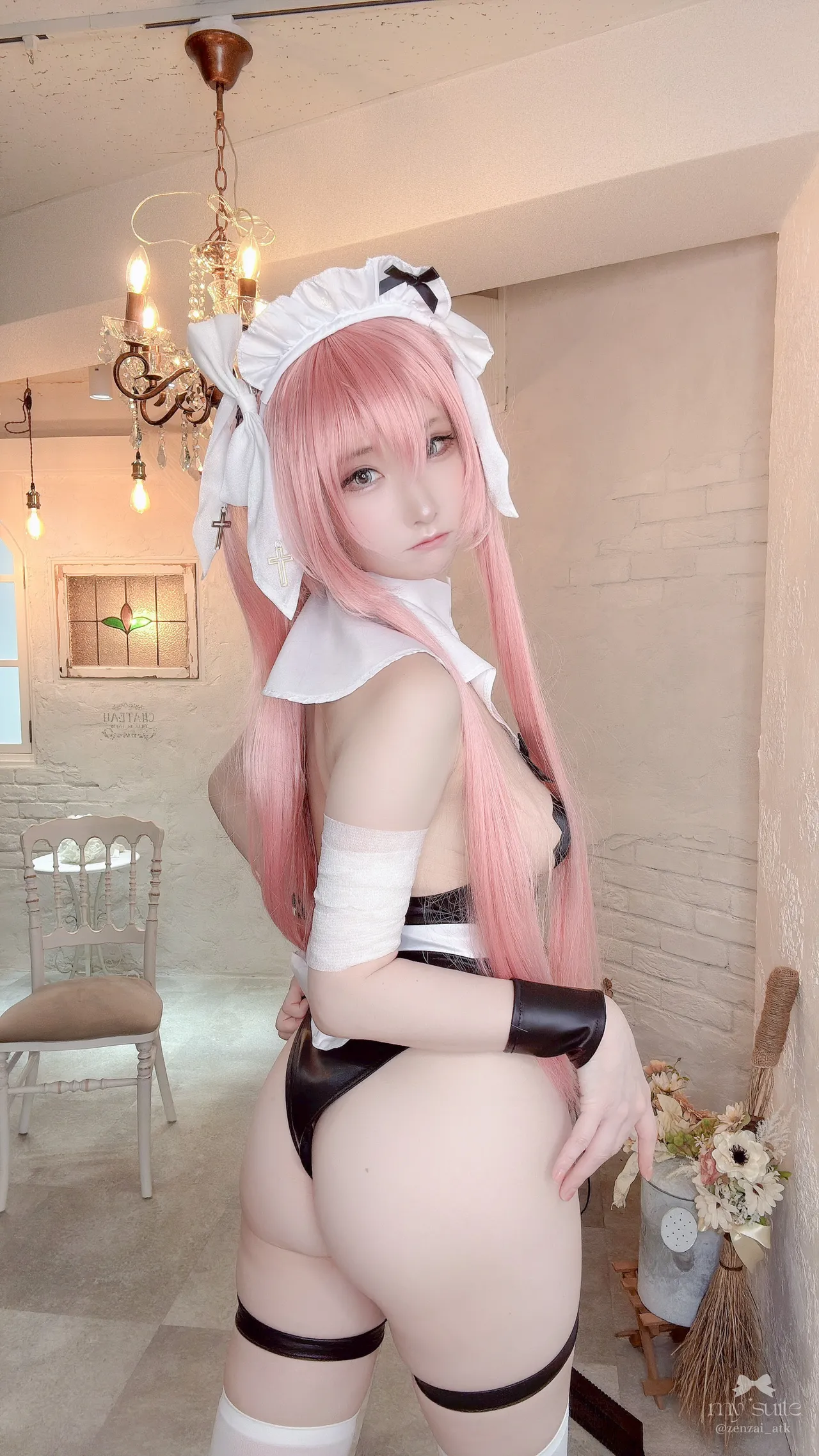 Atsuki - Maid Medb Atsuki - Maid Medb