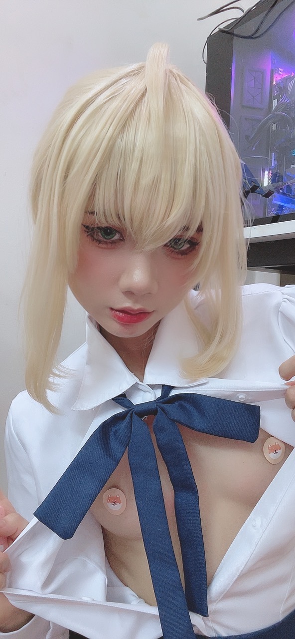 PoppaChan - Artoria Pendragon PoppaChan - Artoria Pendragon