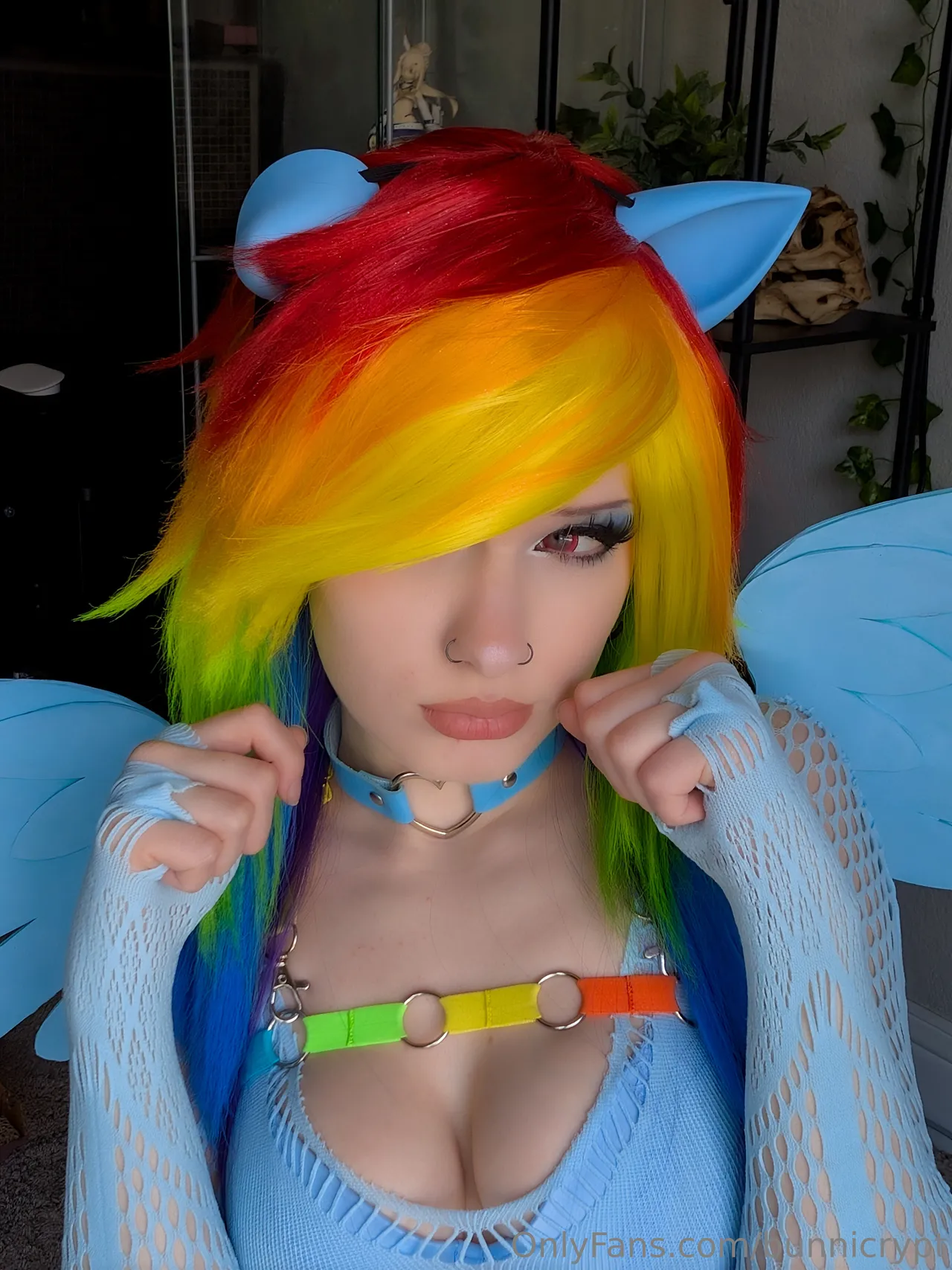 Bunni Lynn - Rainbow Dash 1 Bunni Lynn - Rainbow Dash 1