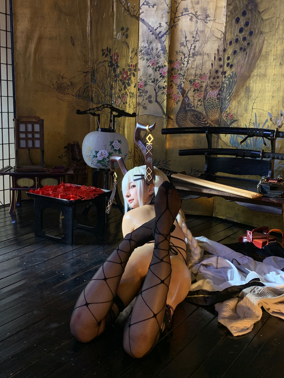 Coser@蠢沫沫 Chunmomo - 尾张 Part04 (64P) Coser@蠢沫沫 Chunmomo - 尾张 Part04 (64P)