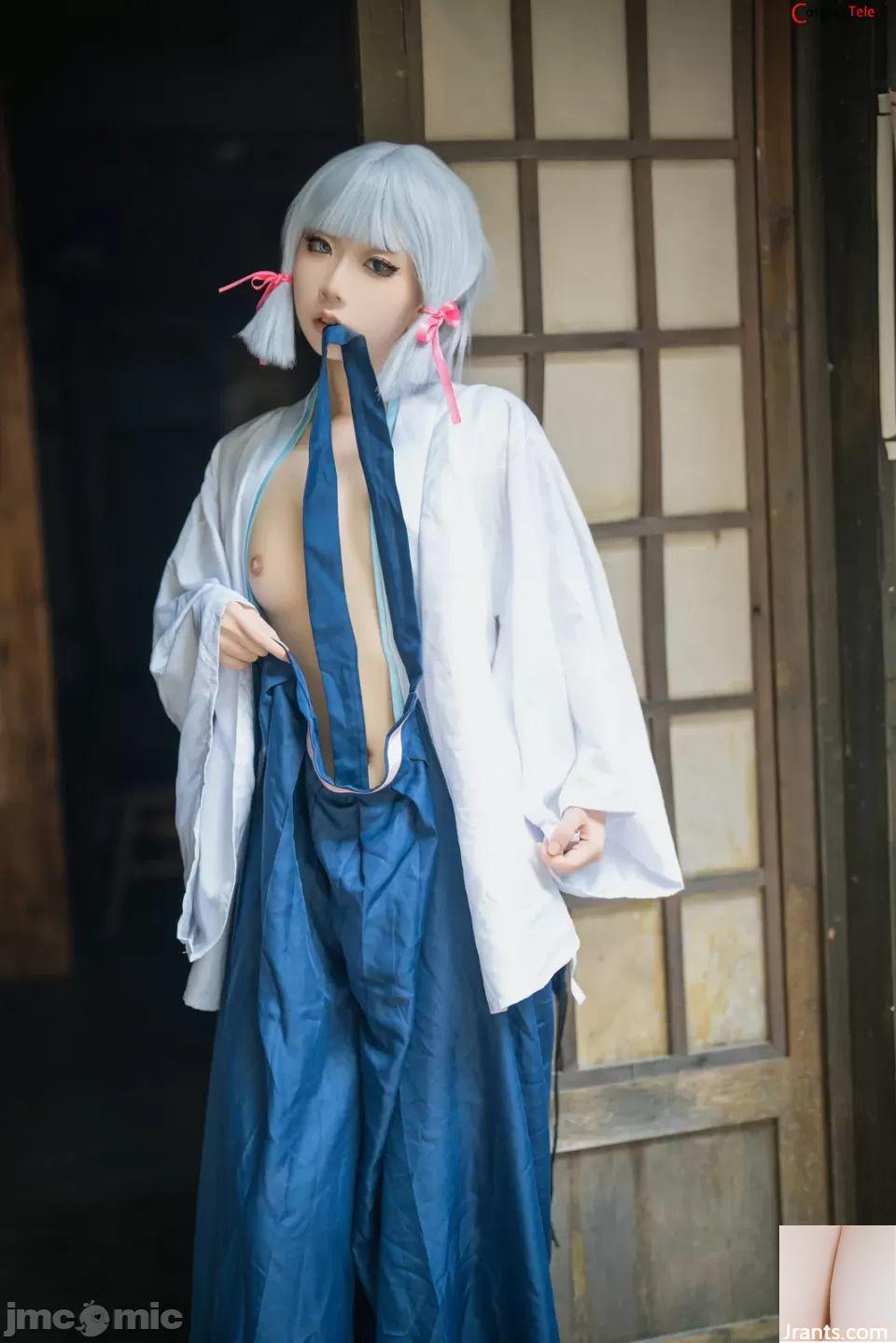 攝影師翎梵 cosplay Ayaka Kamisato Kendo (68P) 攝影師翎梵 cosplay Ayaka Kamisato Kendo (68P)