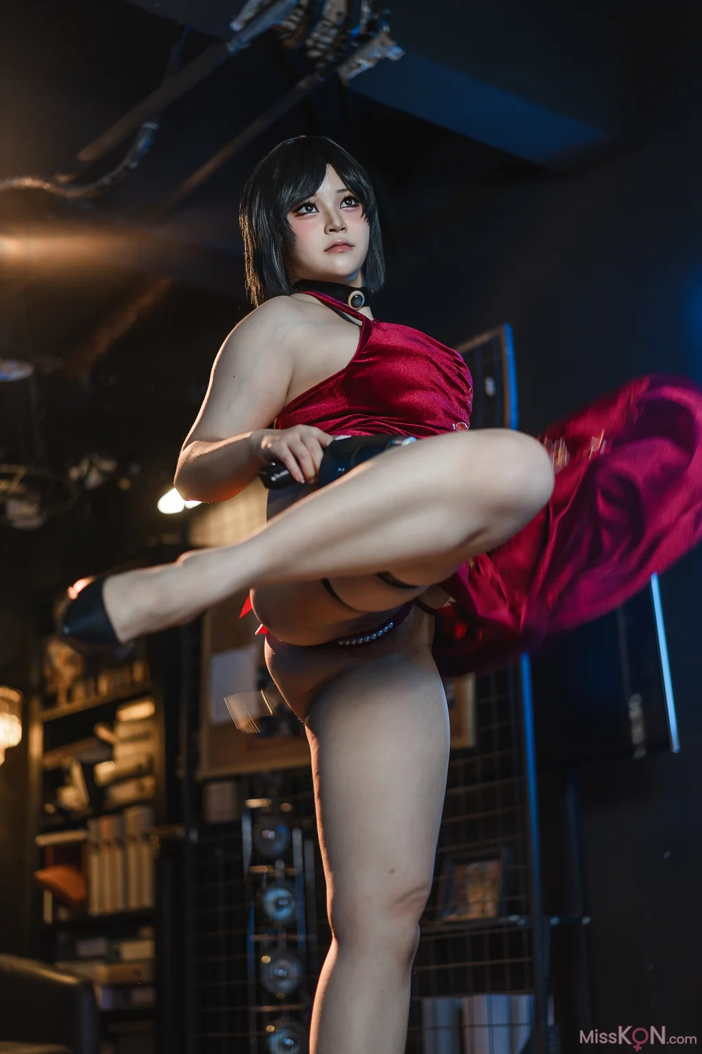 Coser@ Meow Meow Lock: Resident Evil King Ada (117 photos) Coser@ Meow Meow Lock: Resident Evil King Ada (117 photos)