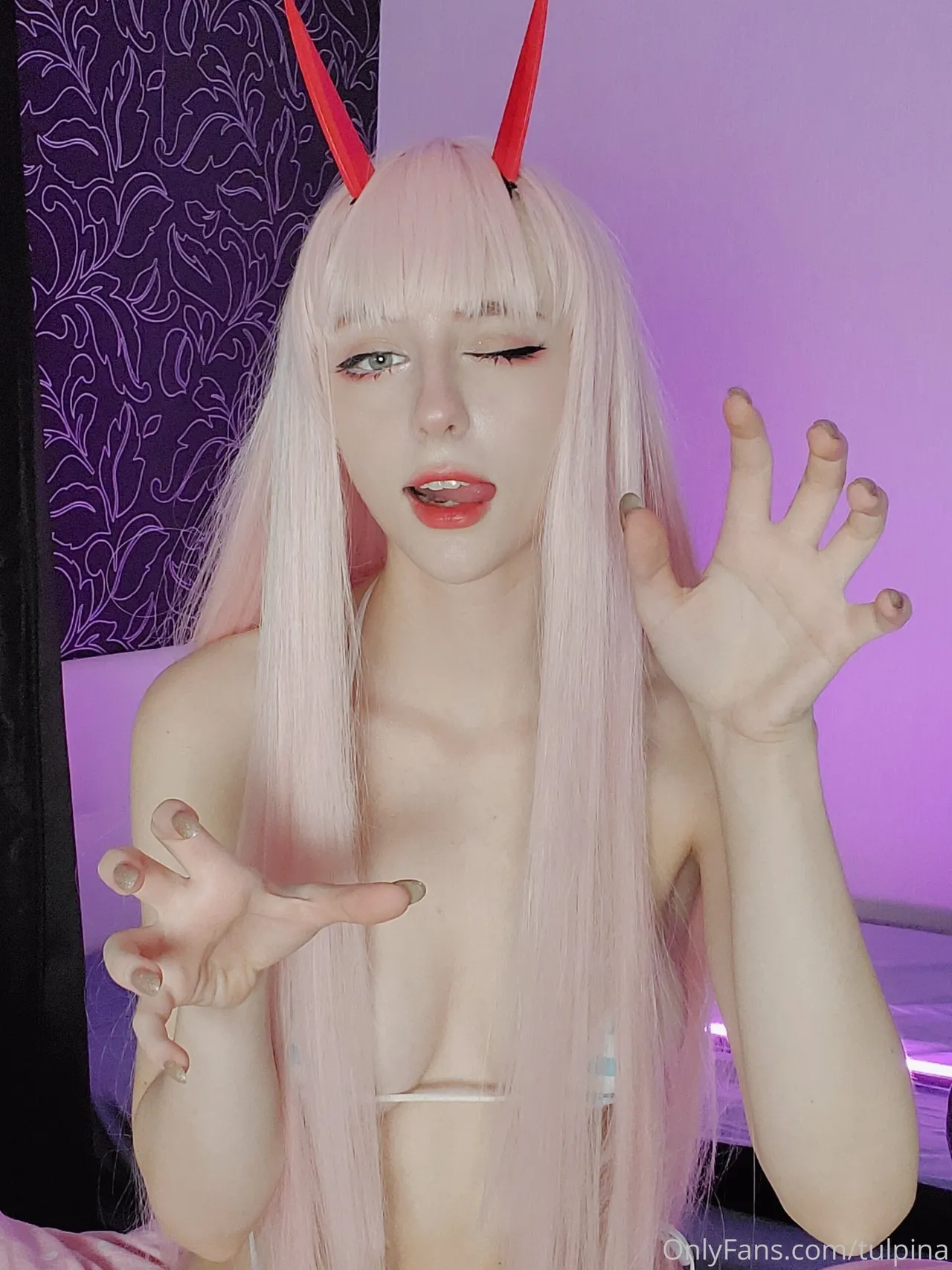 Tulpina - Zero Two Bikini Tulpina - Zero Two Bikini