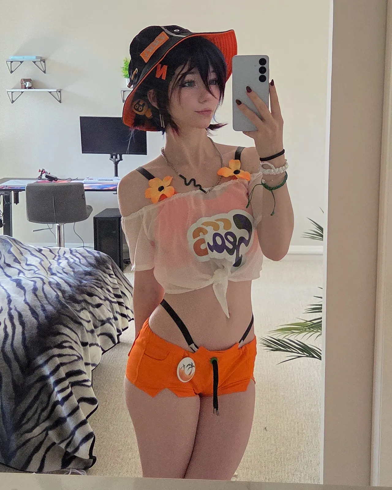 Celebi cosplay - Summer Belle Celebi cosplay - Summer Belle