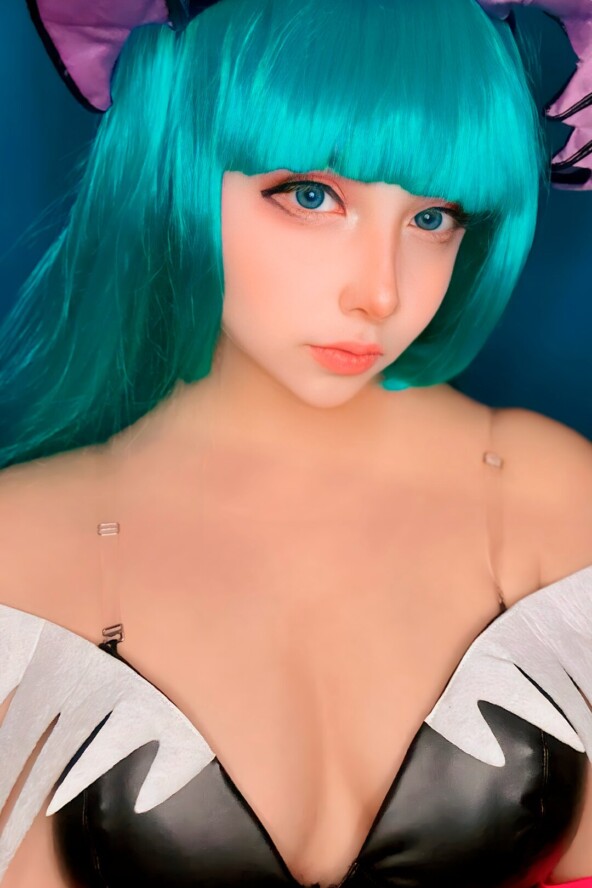 Arelly Trujillo - Morrigan 4 Arelly Trujillo - Morrigan