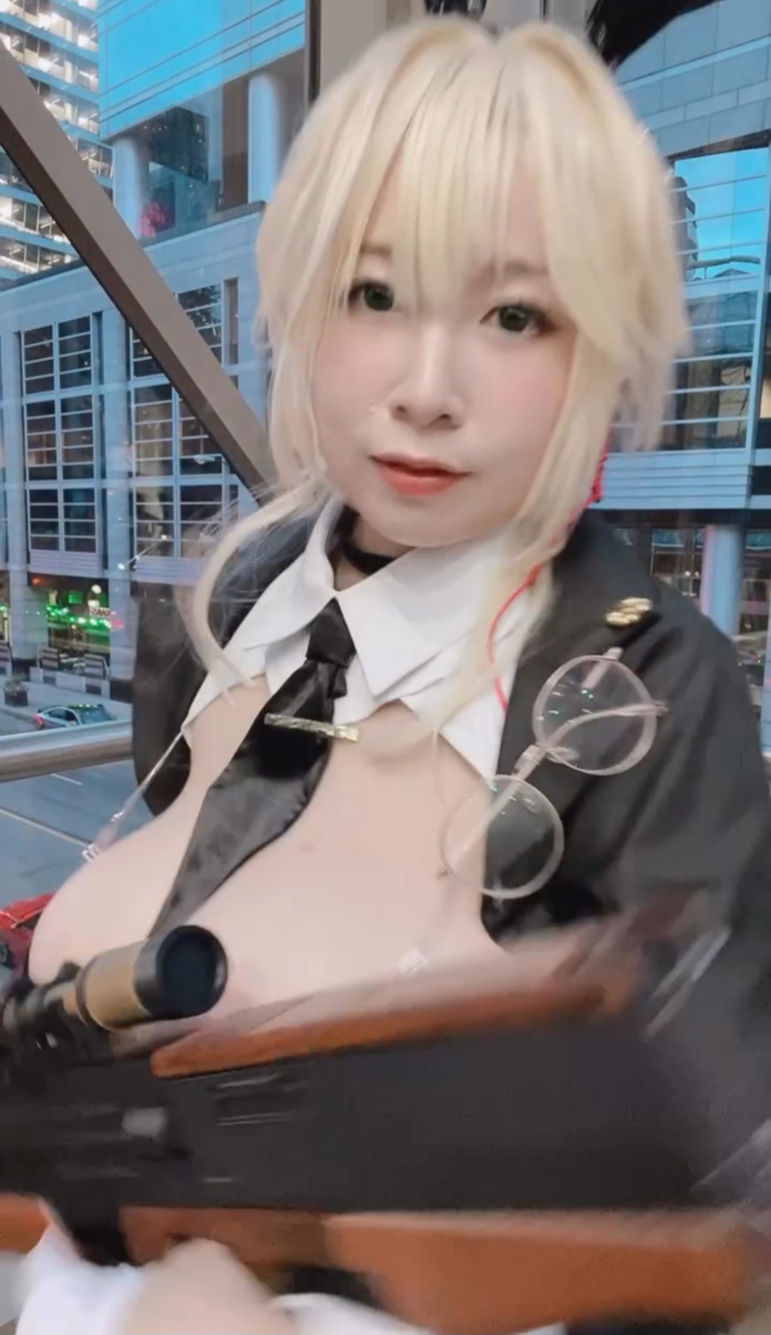 bilibilisevencos -The Goddess of Victory, Ade: Agent Bunny 1 bilibilisevencos -The Goddess of Victory, Ade: Agent Bunny 1