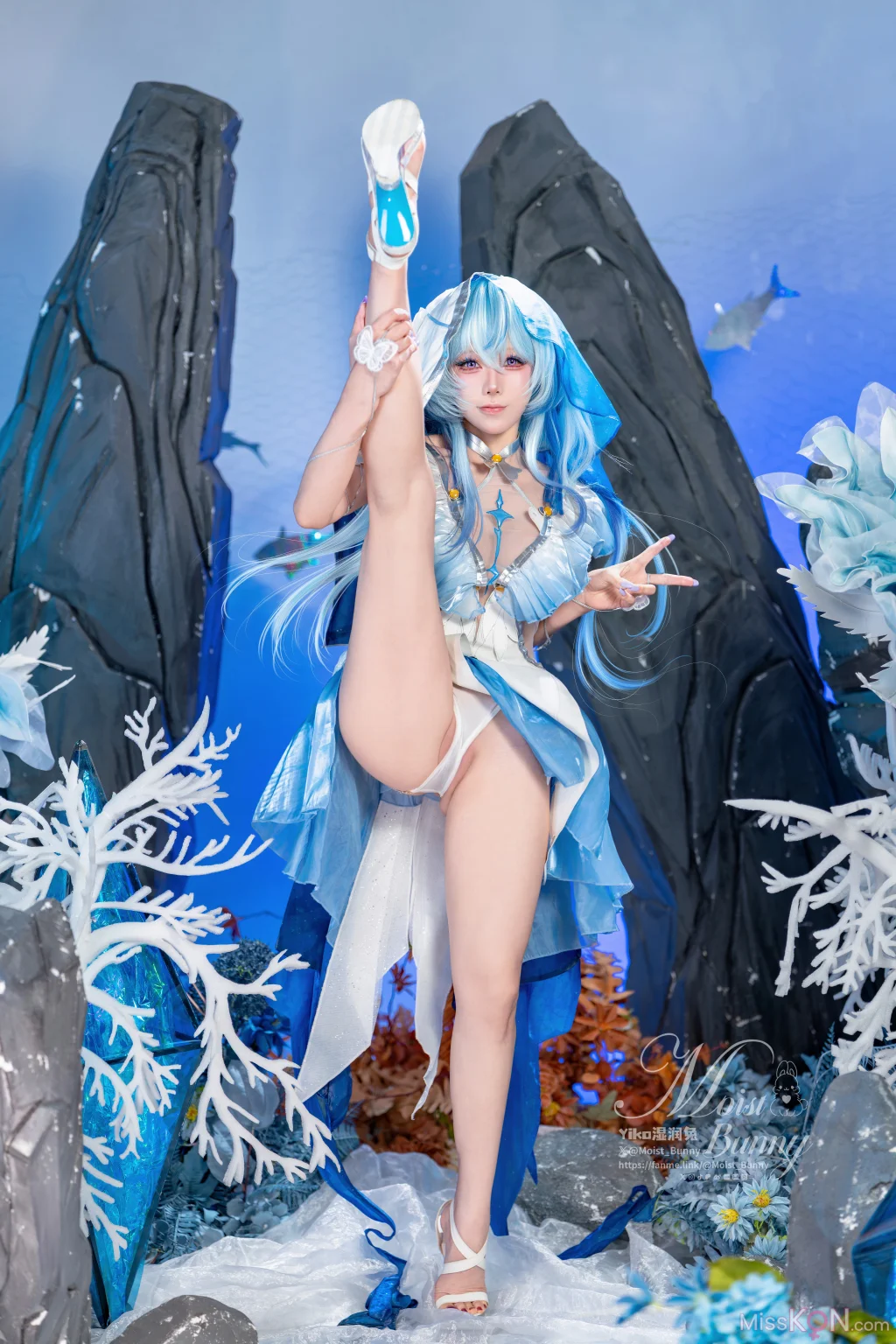 Coser@黏黏团子兔: 11月作品『守岸人』 (121 photos + 2 videos) Coser@黏黏团子兔: 11月作品『守岸人』 (121 photos + 2 videos)