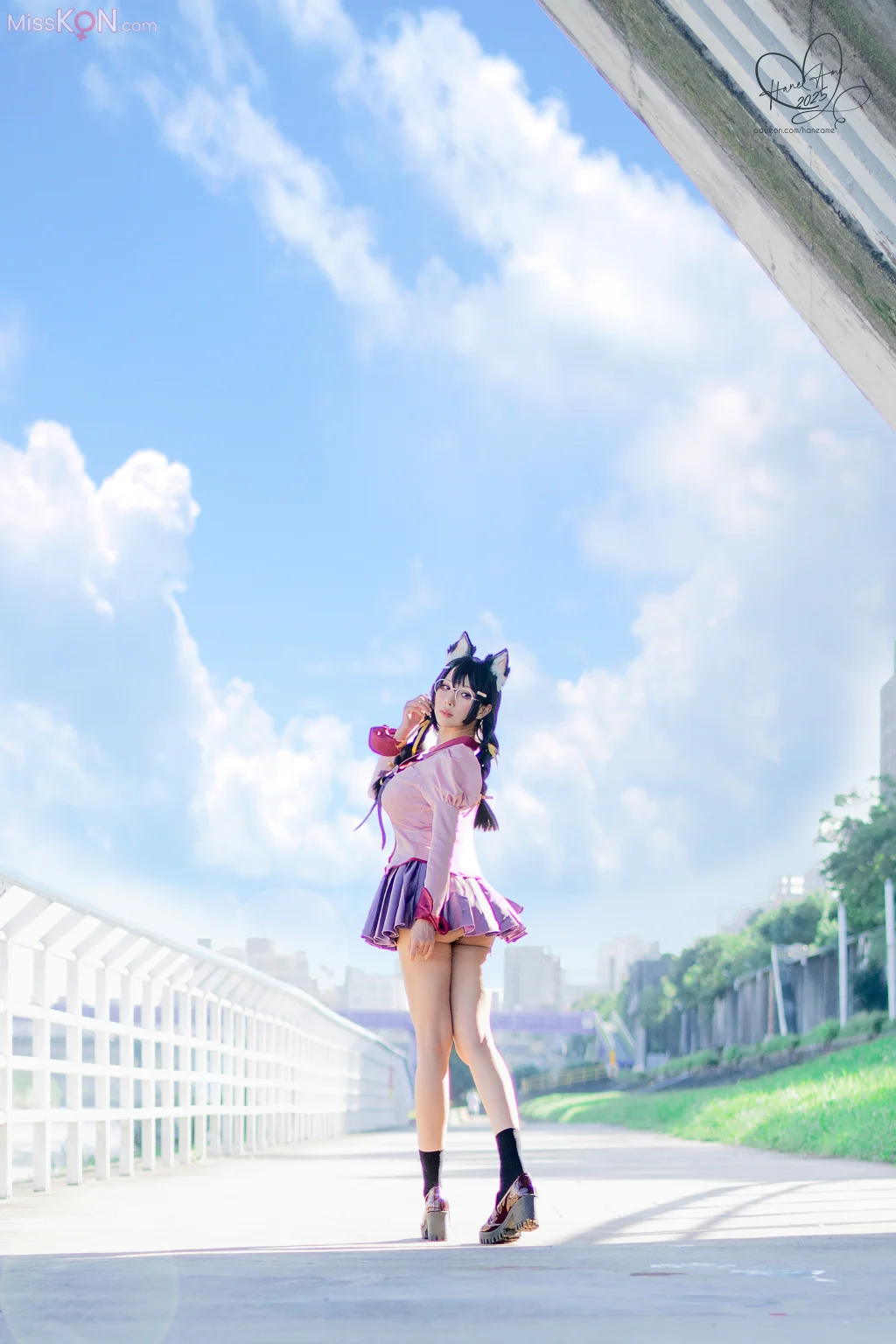 Coser@Hane Ame: 化物語 羽川翼 (42 photos + 5 videos) Coser@Hane Ame: 化物語 羽川翼 (42 photos + 5 videos)