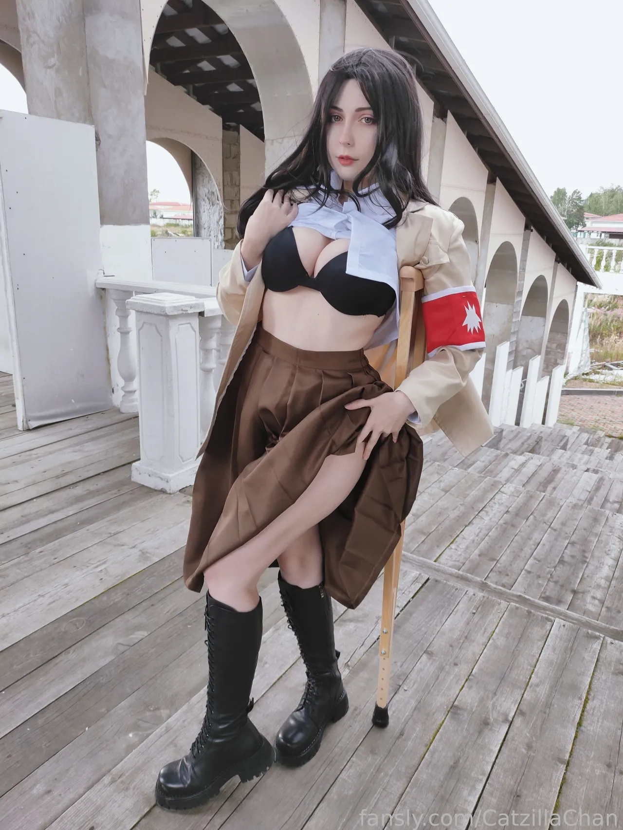 Catzilla - Peck Finger Catzilla - Peck Finger