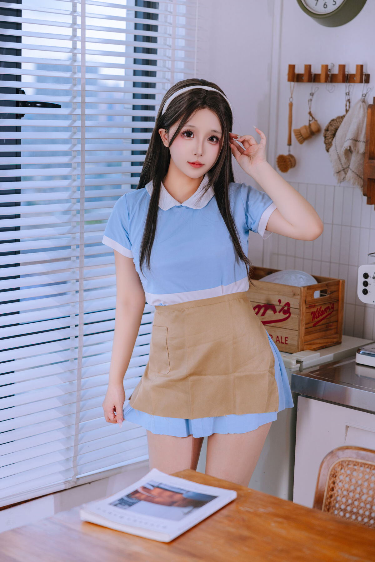 Coser@ Hinajiao - Cake Seller Part02 (58P) Coser@ Hinajiao - Cake Seller Part02 (58P)