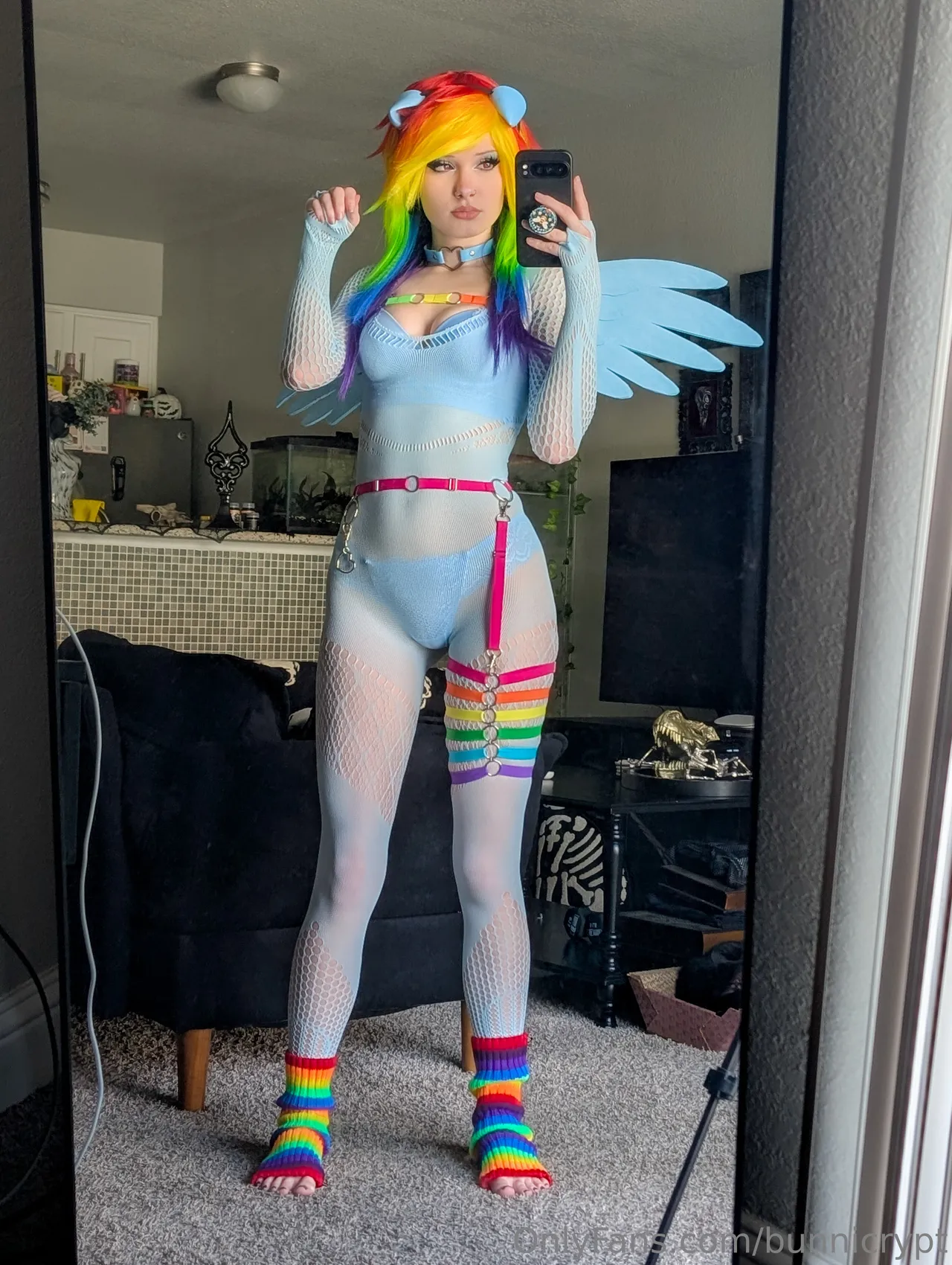 Bunni Lynn - Rainbow Dash 1 Bunni Lynn - Rainbow Dash 1