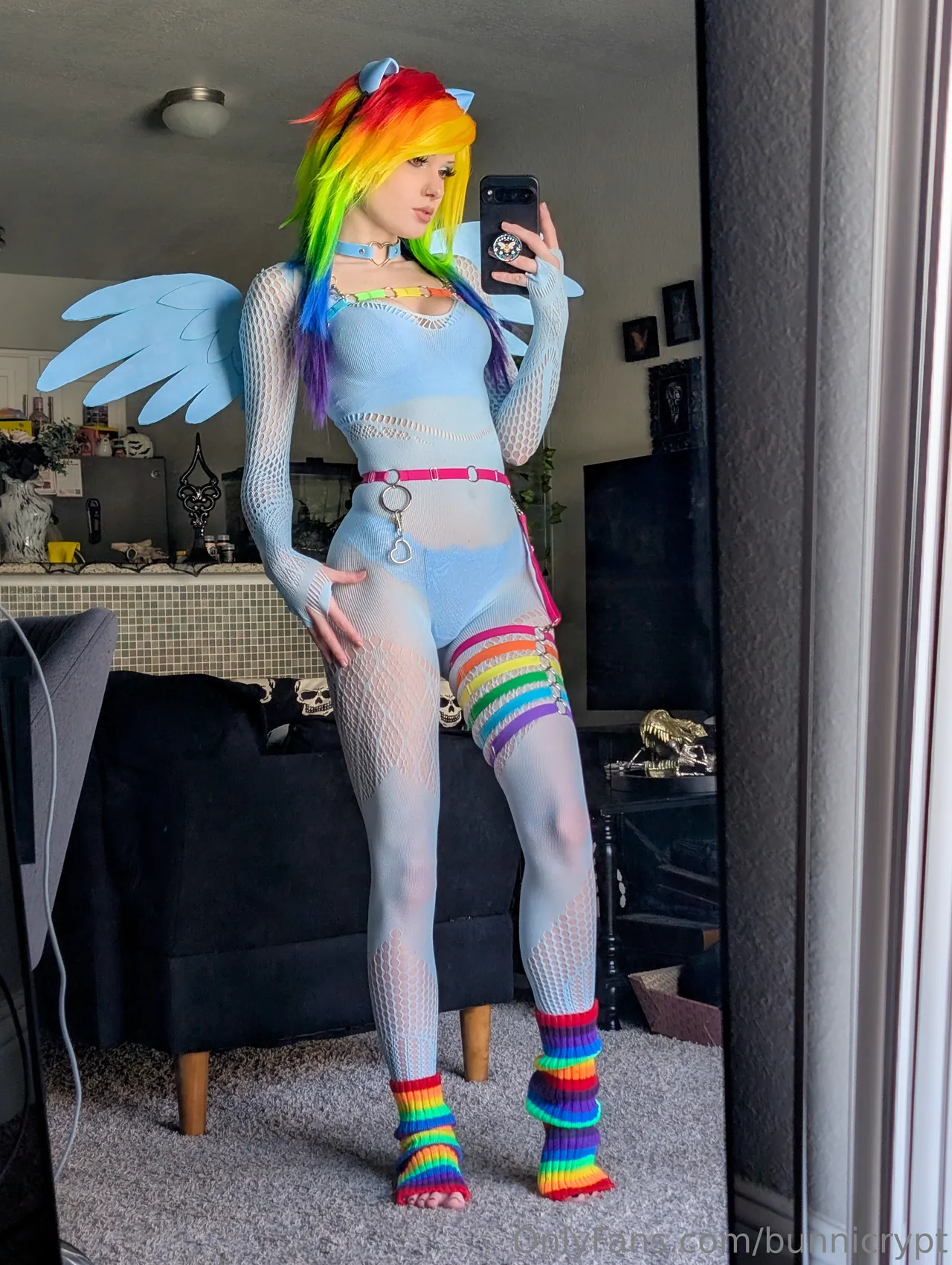 Bunni Lynn - Rainbow Dash 1 Bunni Lynn - Rainbow Dash 1