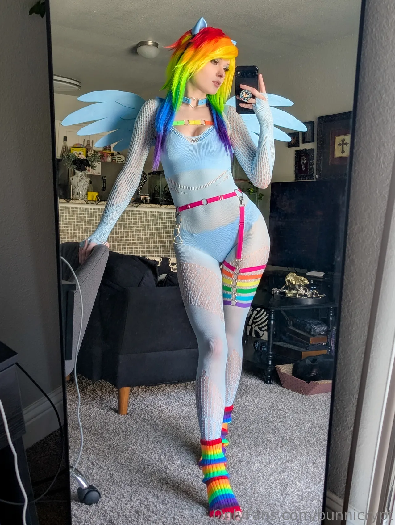 Bunni Lynn - Rainbow Dash 1 Bunni Lynn - Rainbow Dash 1