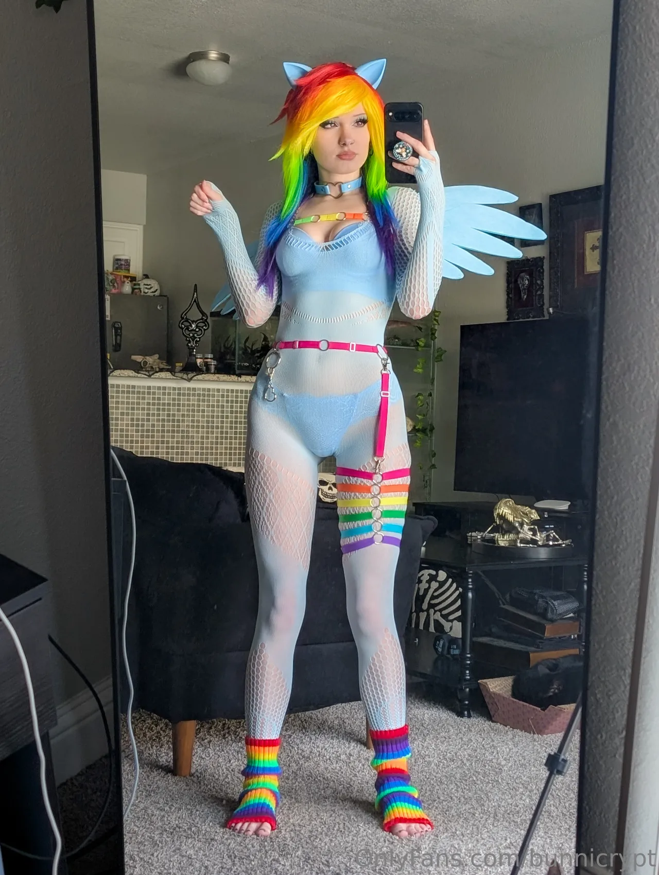 Bunni Lynn - Rainbow Dash 1 Bunni Lynn - Rainbow Dash 1