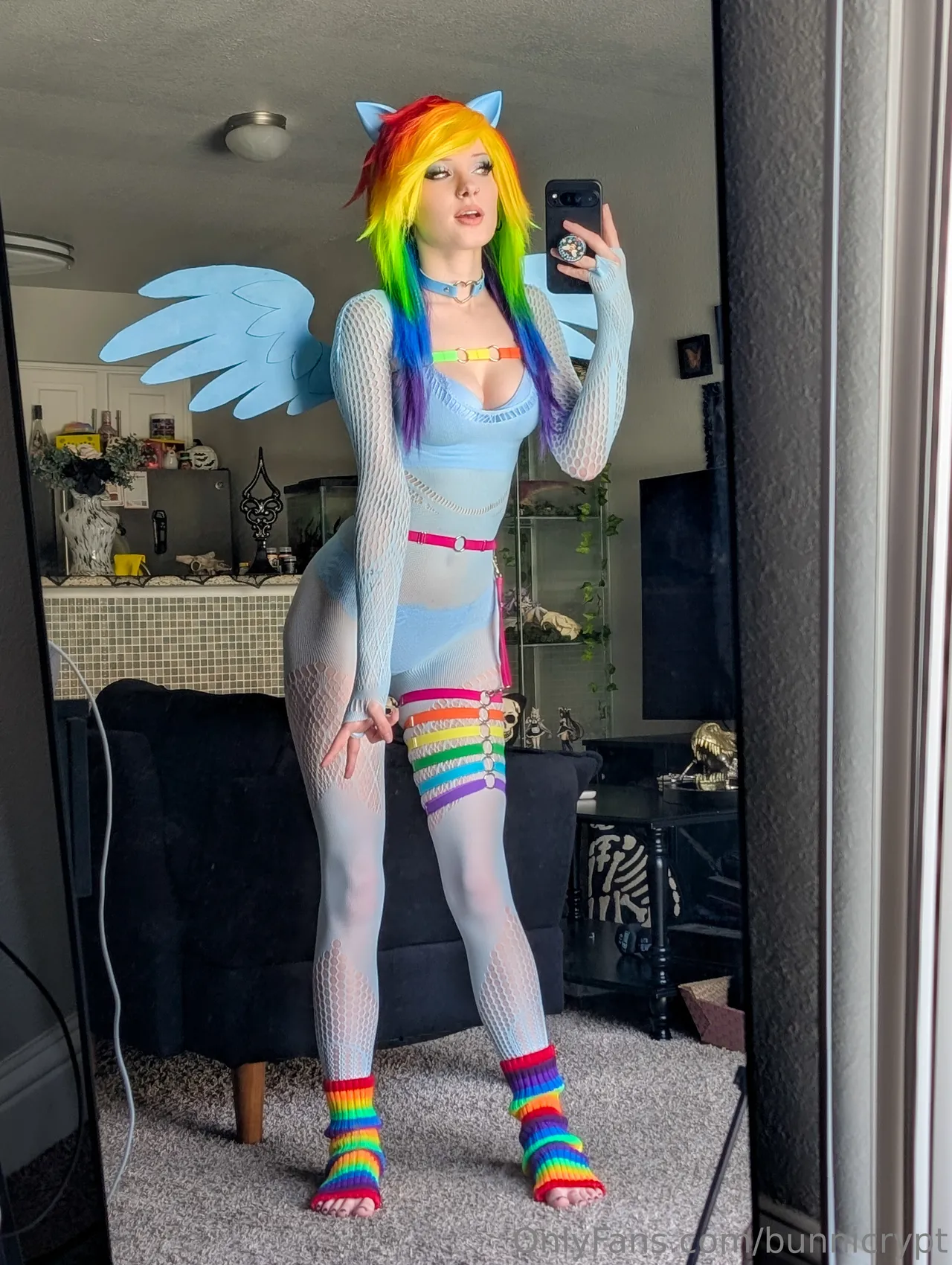 Bunni Lynn - Rainbow Dash 1 Bunni Lynn - Rainbow Dash 1