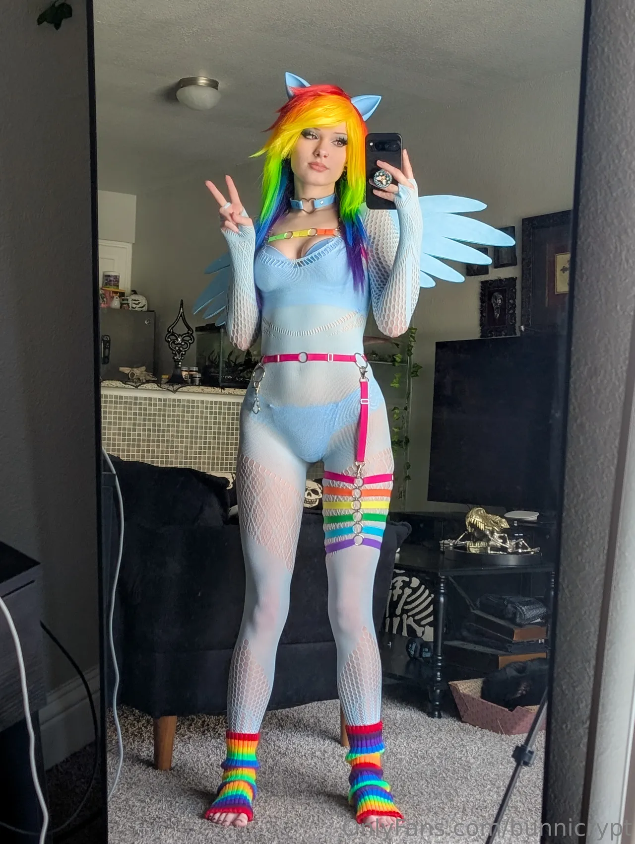 Bunni Lynn - Rainbow Dash 1 Bunni Lynn - Rainbow Dash 1