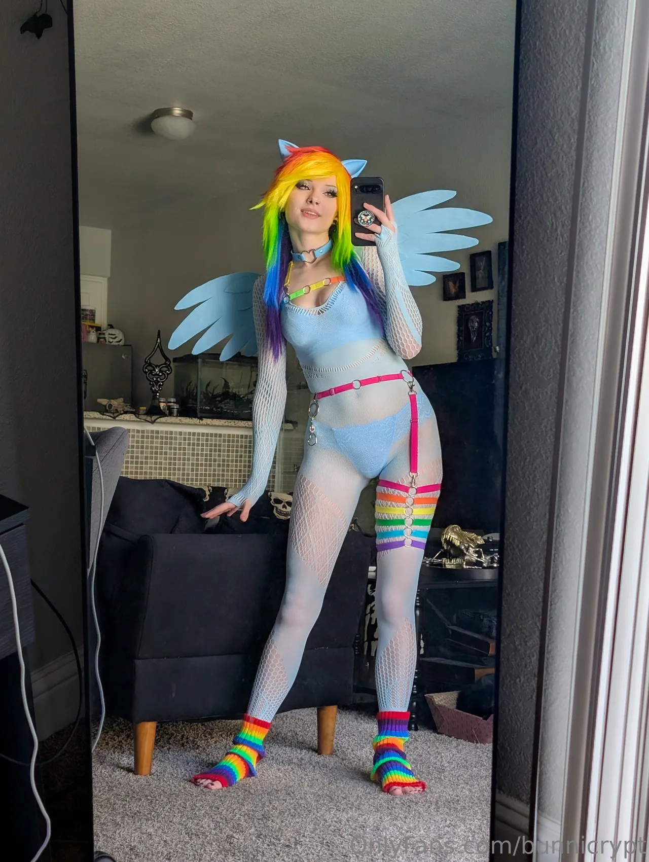 Bunni Lynn - Rainbow Dash 1 Bunni Lynn - Rainbow Dash 1