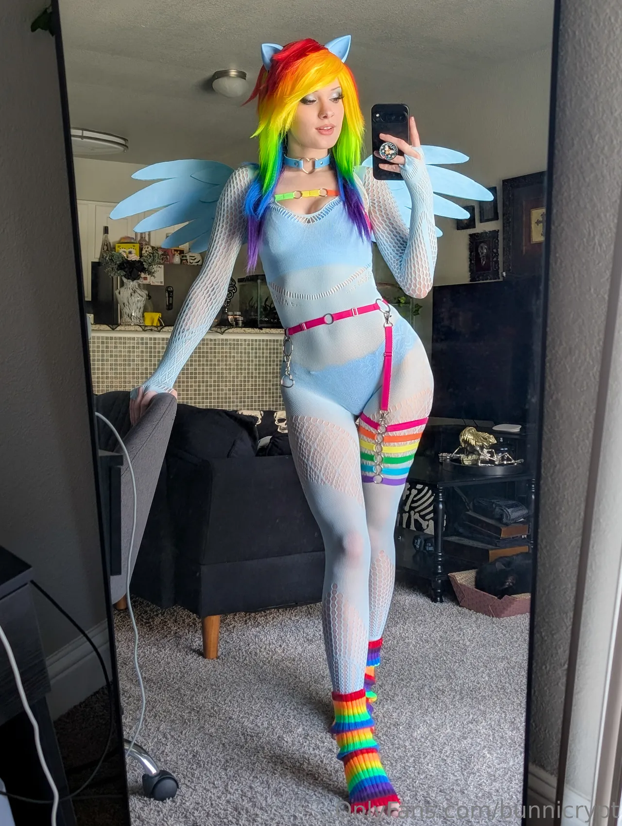 Bunni Lynn - Rainbow Dash 1 Bunni Lynn - Rainbow Dash 1