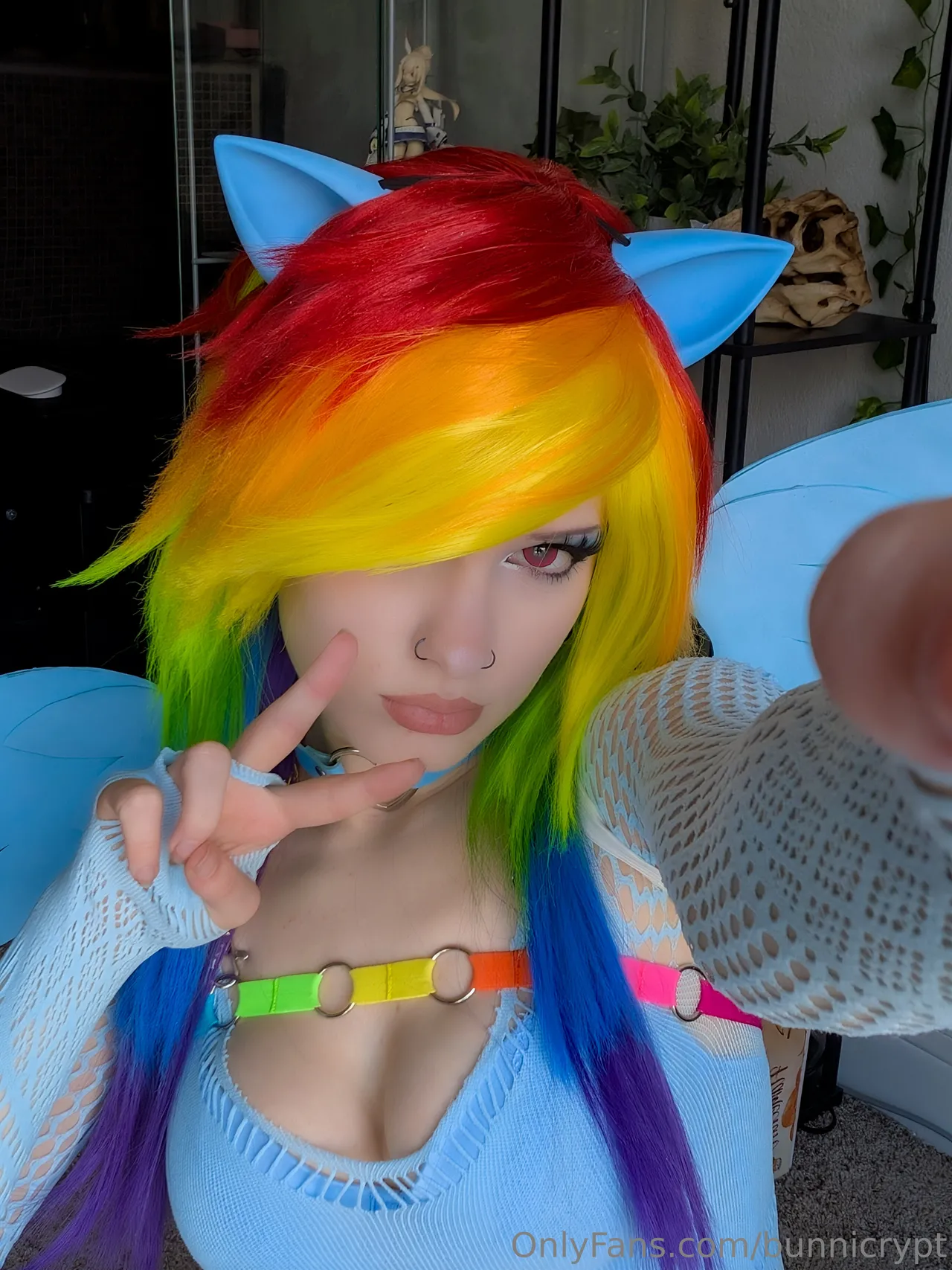 Bunni Lynn - Rainbow Dash 1 Bunni Lynn - Rainbow Dash 1