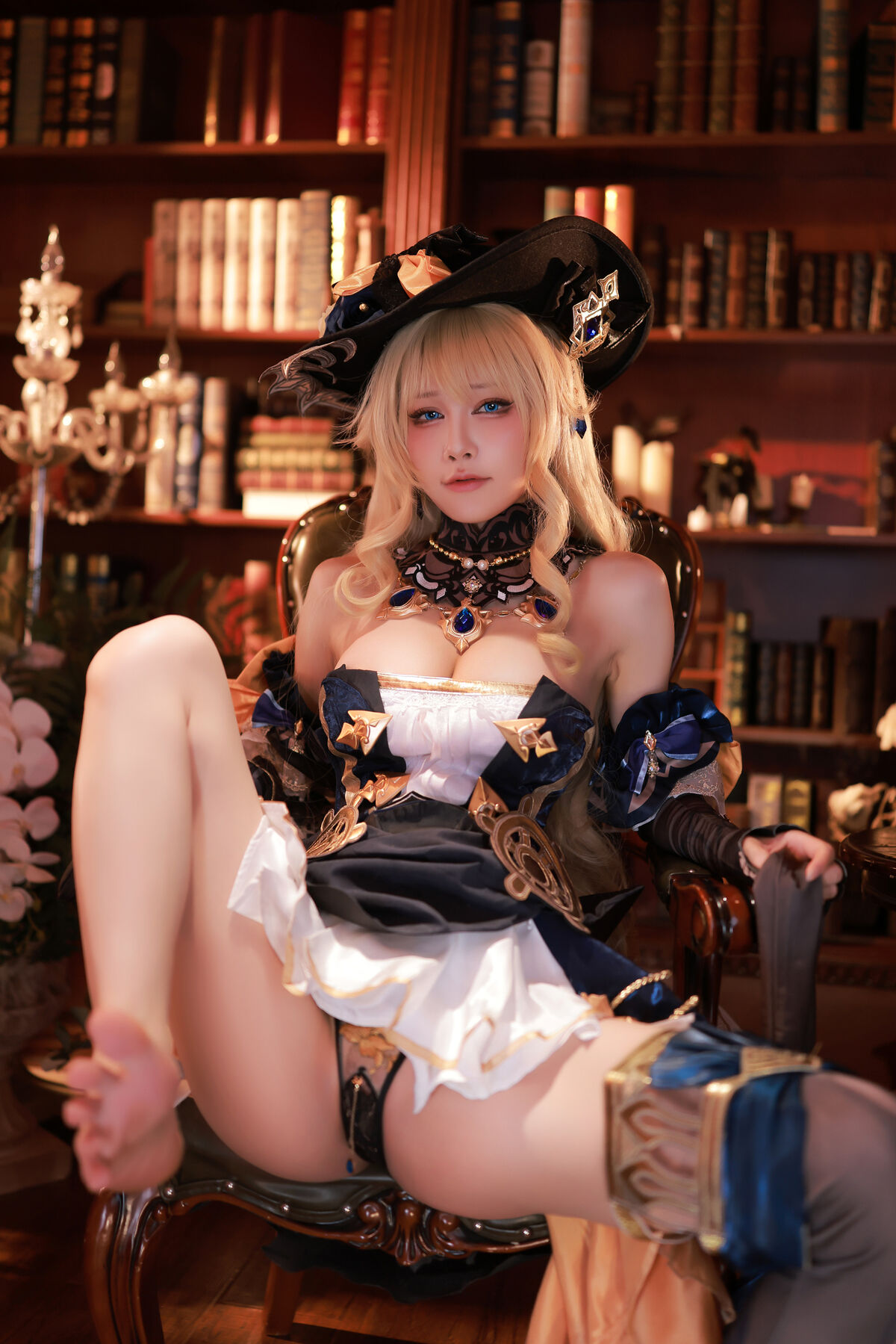 Coser@ Water Miao aqua - Genshin Impact Navia (57P) Coser@ Water Miao aqua - Genshin Impact Navia (57P)