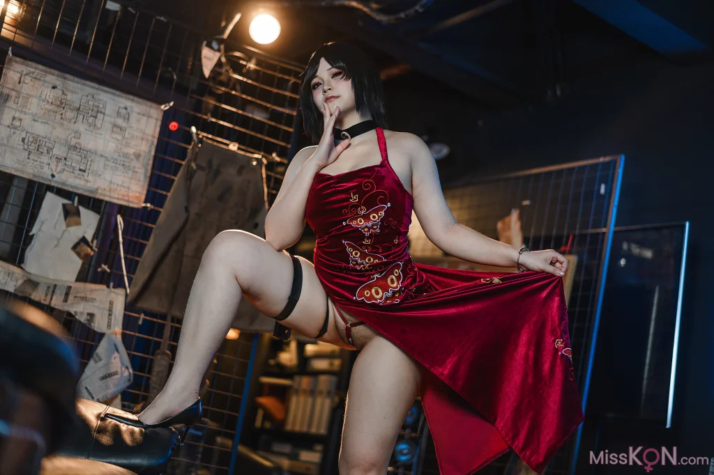 Coser@ Meow Meow Lock: Resident Evil King Ada (117 photos) Coser@ Meow Meow Lock: Resident Evil King Ada (117 photos)