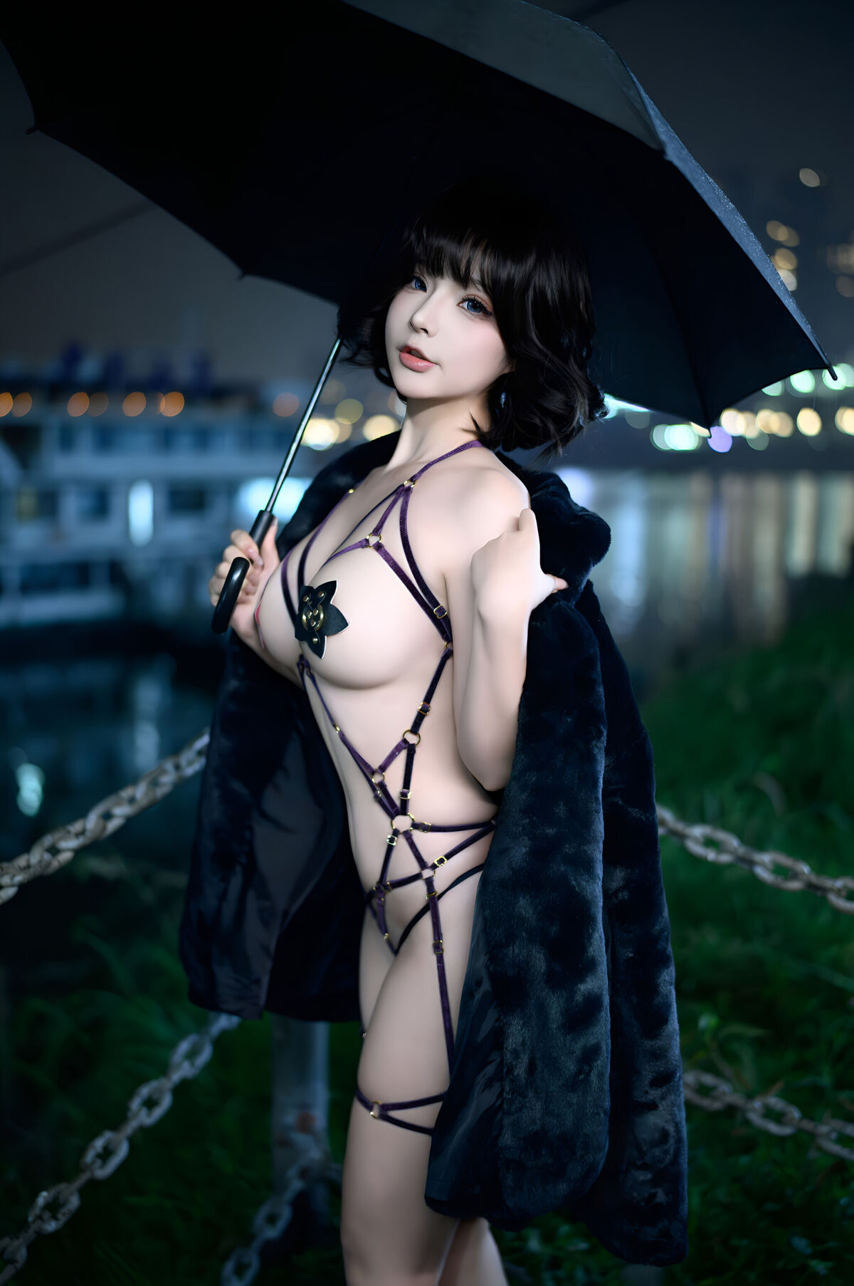 Coser@yuuhui Yuhui - Night Cruise Ferry Part01 (59P) Coser@yuuhui Yuhui - Night Cruise Ferry Part01 (59P)
