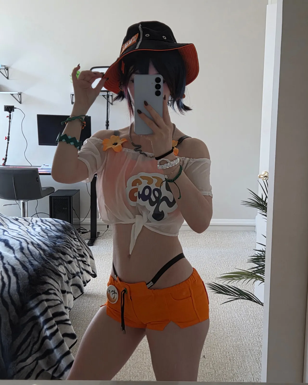 Celebi cosplay - Summer Belle Celebi cosplay - Summer Belle