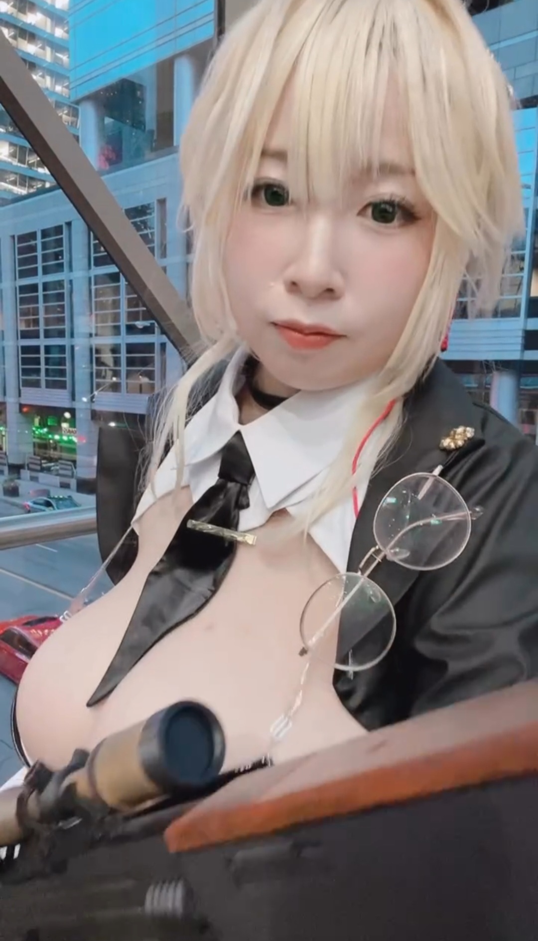 bilibilisevencos -The Goddess of Victory, Ade: Agent Bunny 1 bilibilisevencos -The Goddess of Victory, Ade: Agent Bunny 1