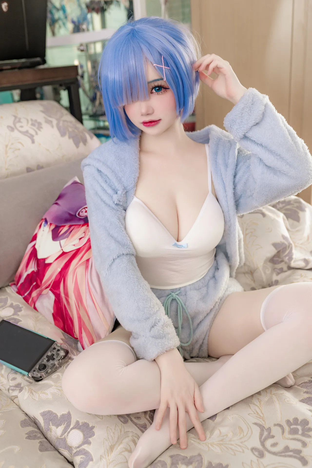 雪晴Astra - 蕾姆猫 (Re0) 雪晴Astra - 蕾姆猫 (Re0)