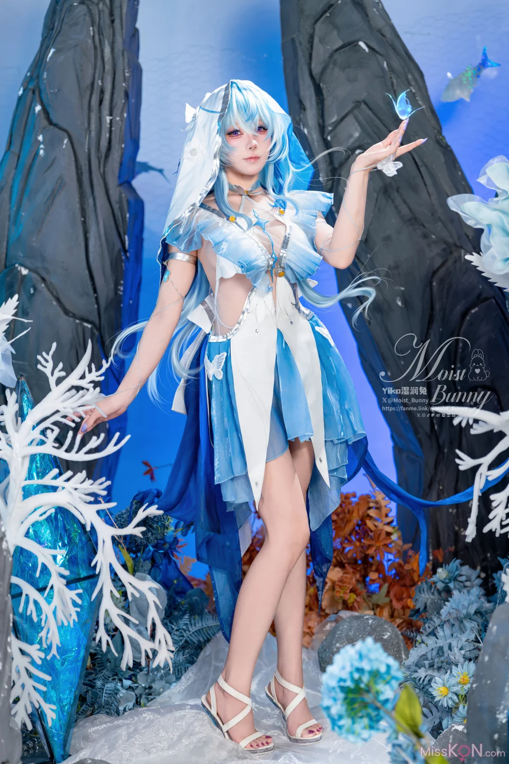 Coser@黏黏团子兔: 11月作品『守岸人』 (121 photos + 2 videos) Coser@黏黏团子兔: 11月作品『守岸人』 (121 photos + 2 videos)