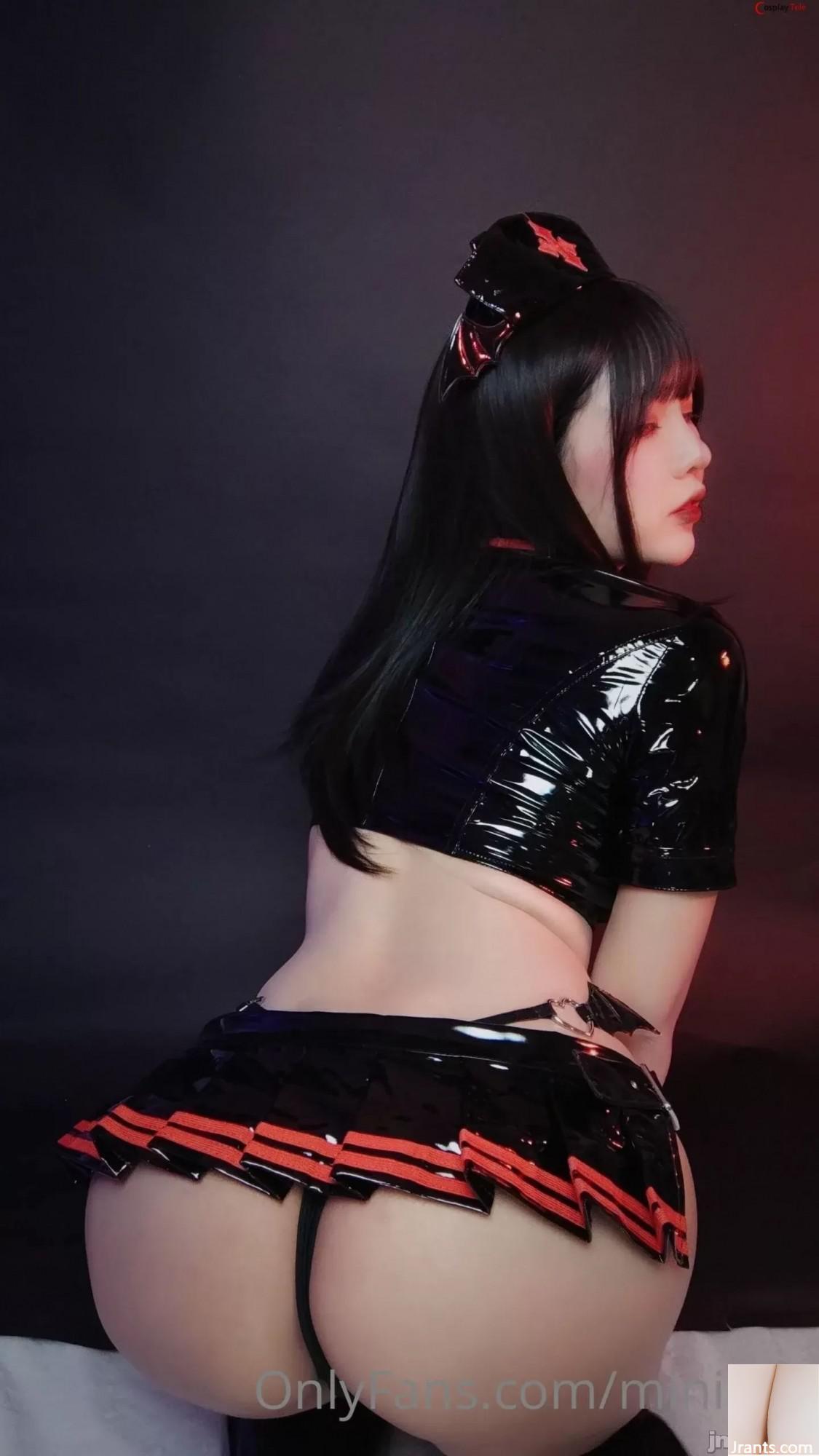 Minichu cosplay Tifa Lockhart Dark Nurse – Final Fantasy (33P) Minichu cosplay Tifa Lockhart Dark Nurse – Final Fantasy (33P)