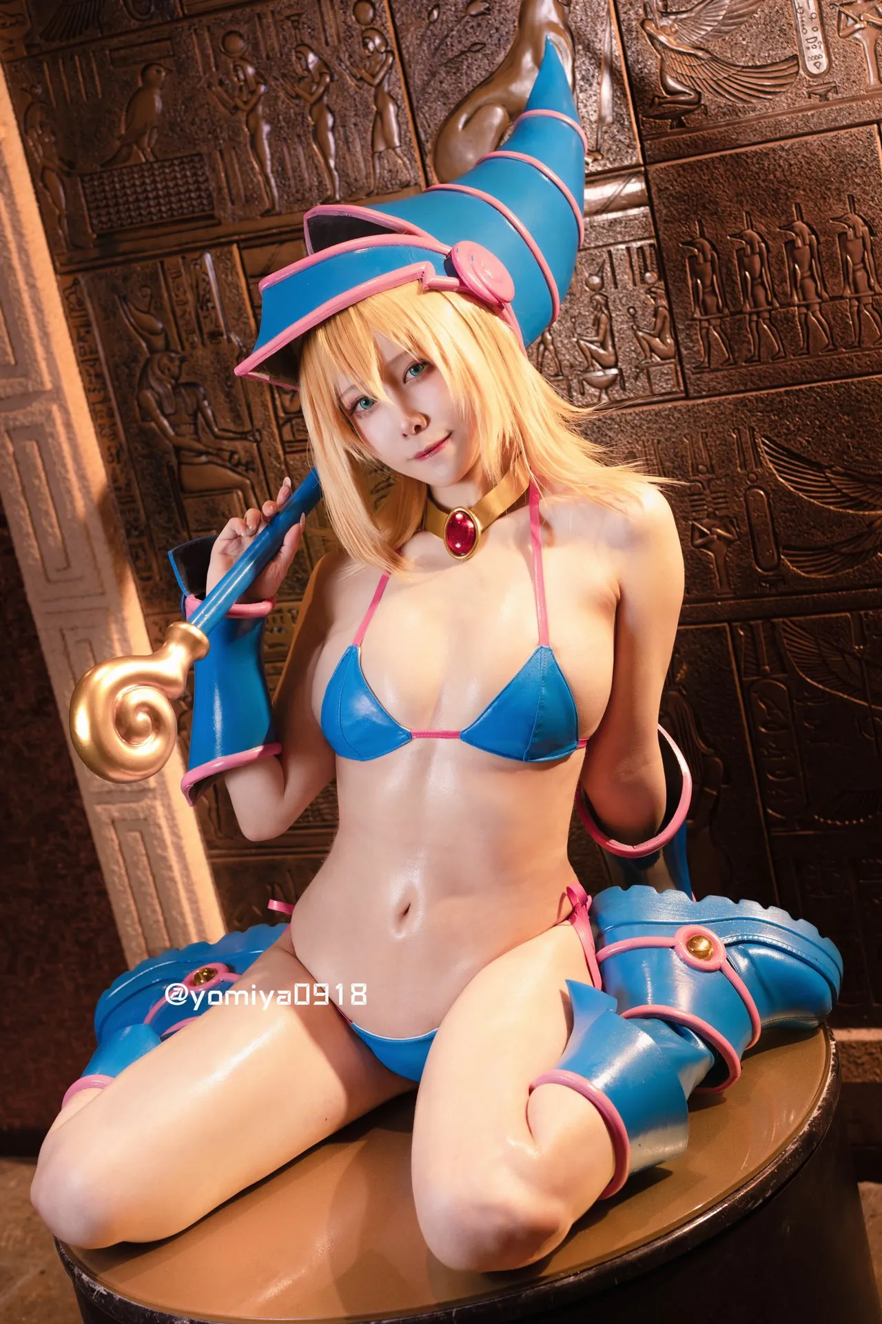 Dark Magician Girl - Yomiya0918 1 Dark Magician Girl - Yomiya0918 1