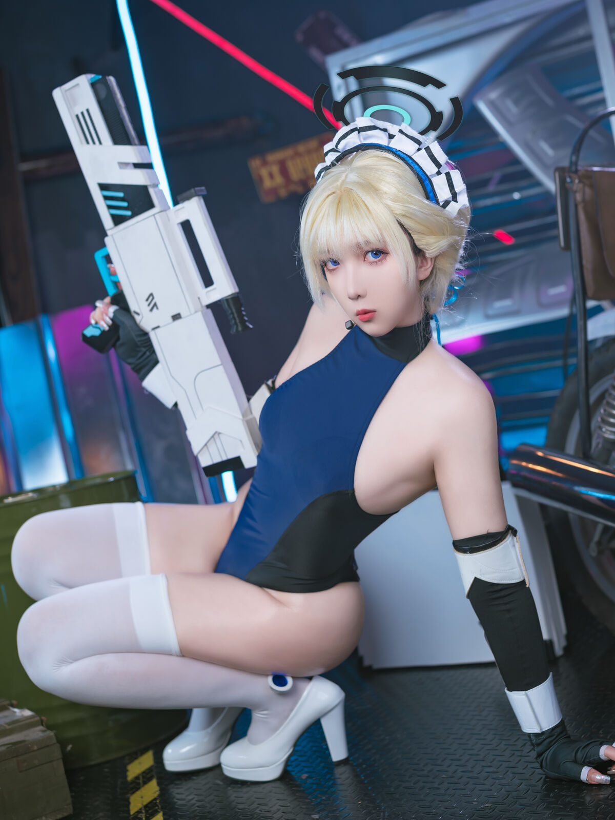 Coser@ Little and Sweet Wine - Azur Archive - Asuka Matoki Maid (32P) Coser@ Little and Sweet Wine - Azur Archive - Asuka Matoki Maid (32P)