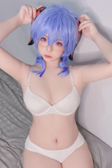 Fuyuki Mika - Ganyu 1 Fuyuki Mika - Ganyu