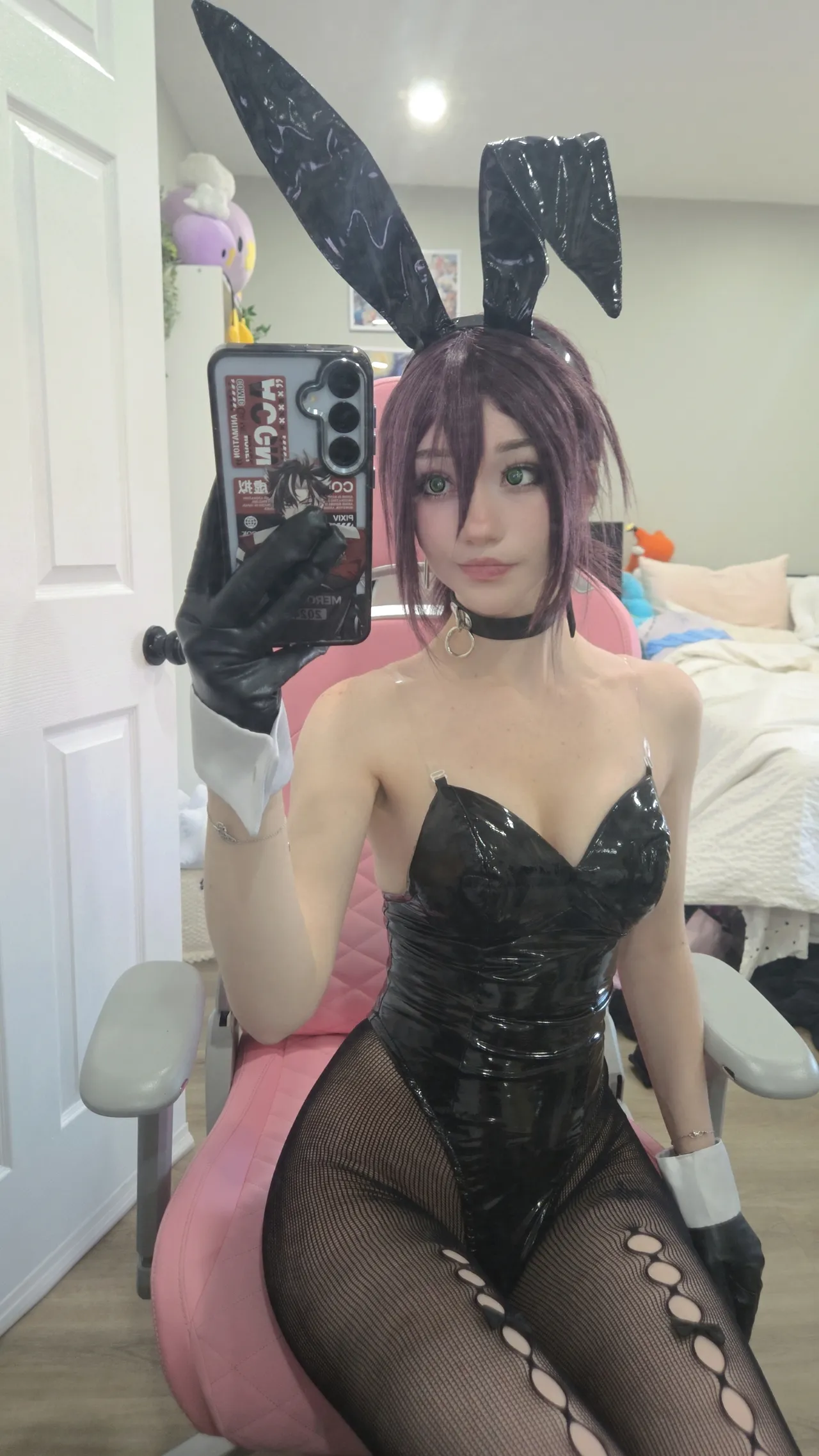 Celebi cosplay - Bunny Reze Celebi cosplay - Bunny Reze