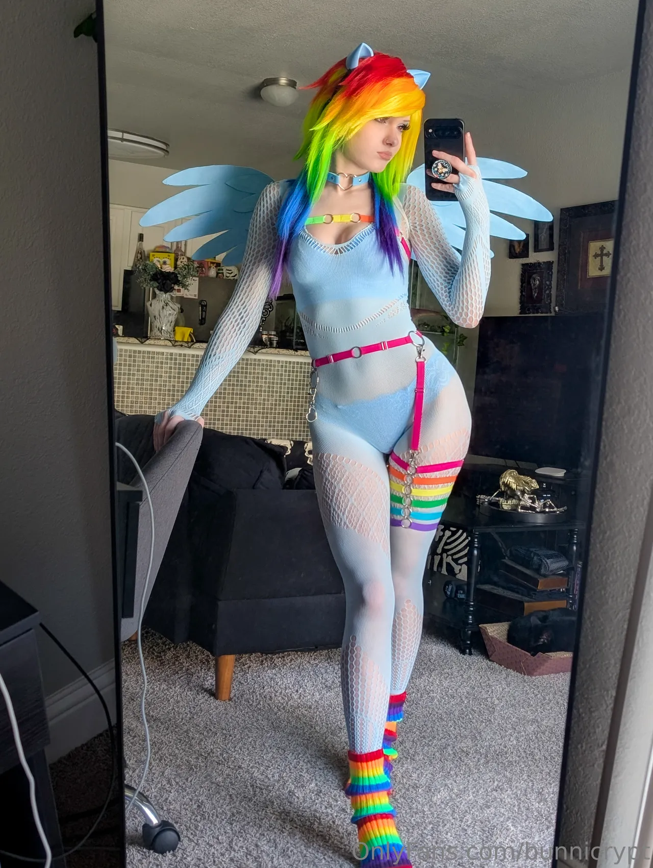 Bunni Lynn - Rainbow Dash 1 Bunni Lynn - Rainbow Dash 1