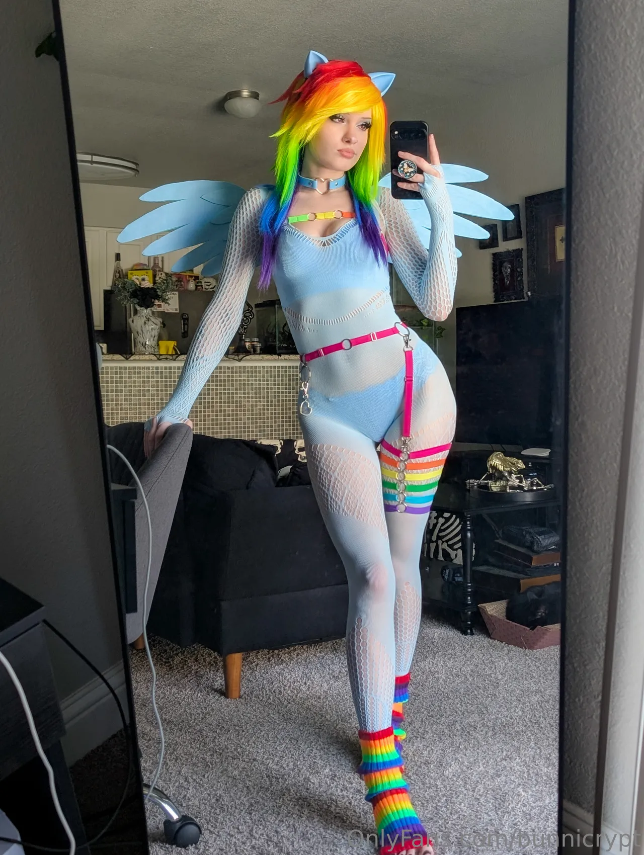 Bunni Lynn - Rainbow Dash 1 Bunni Lynn - Rainbow Dash 1