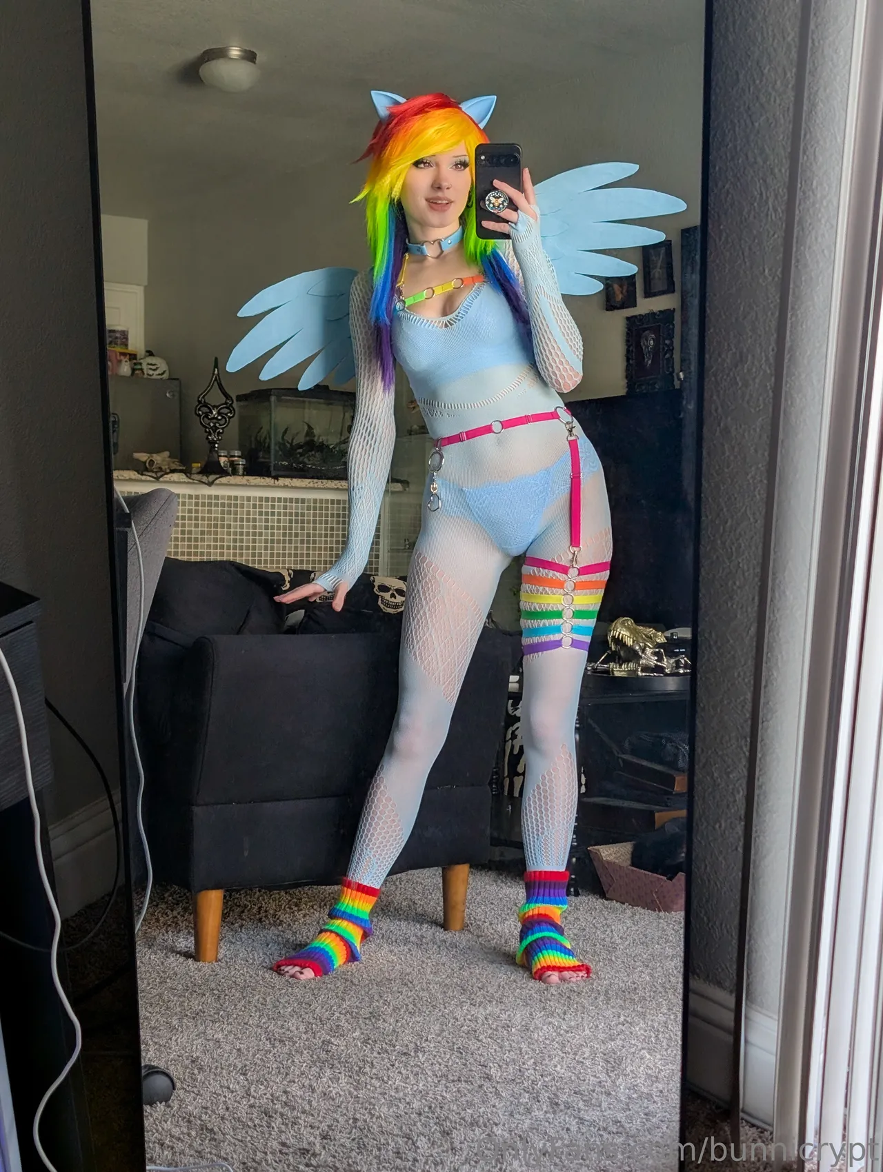 Bunni Lynn - Rainbow Dash 1 Bunni Lynn - Rainbow Dash 1