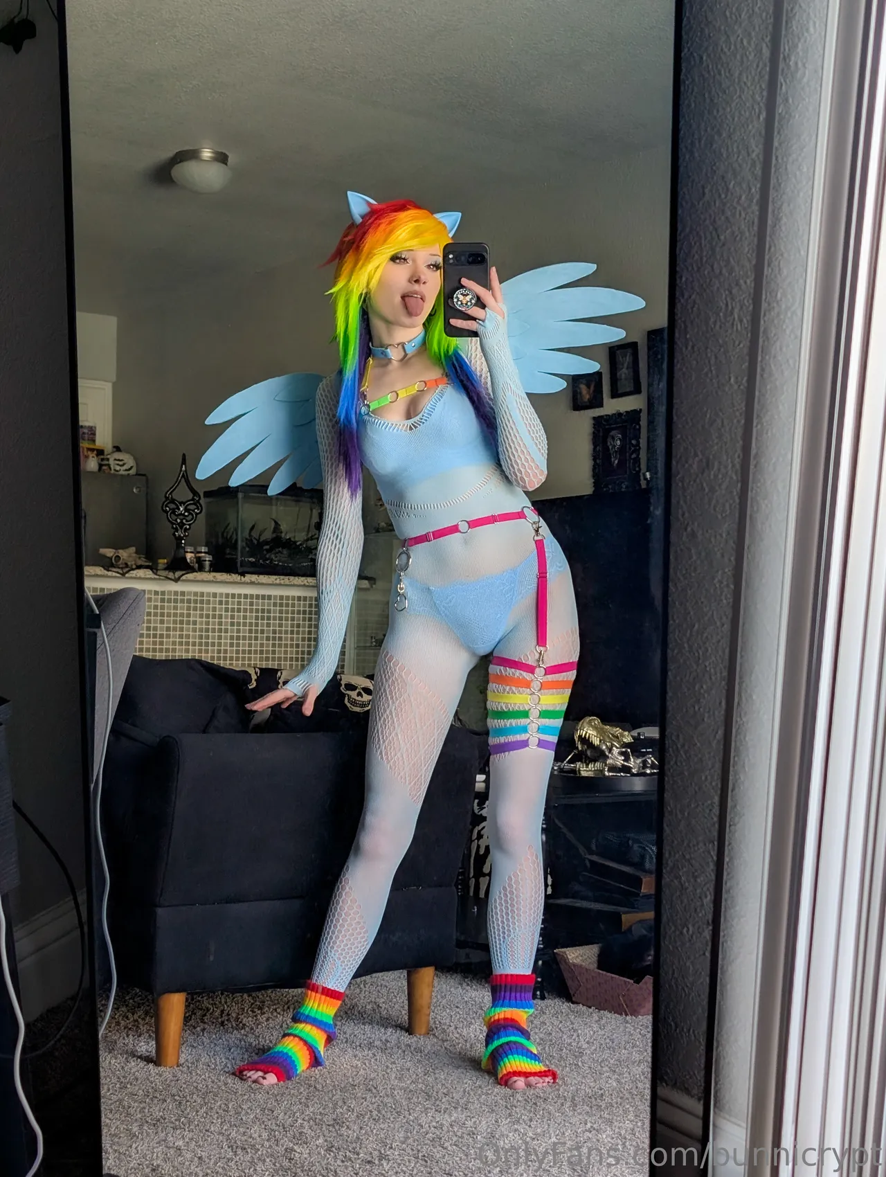 Bunni Lynn - Rainbow Dash 1 Bunni Lynn - Rainbow Dash 1