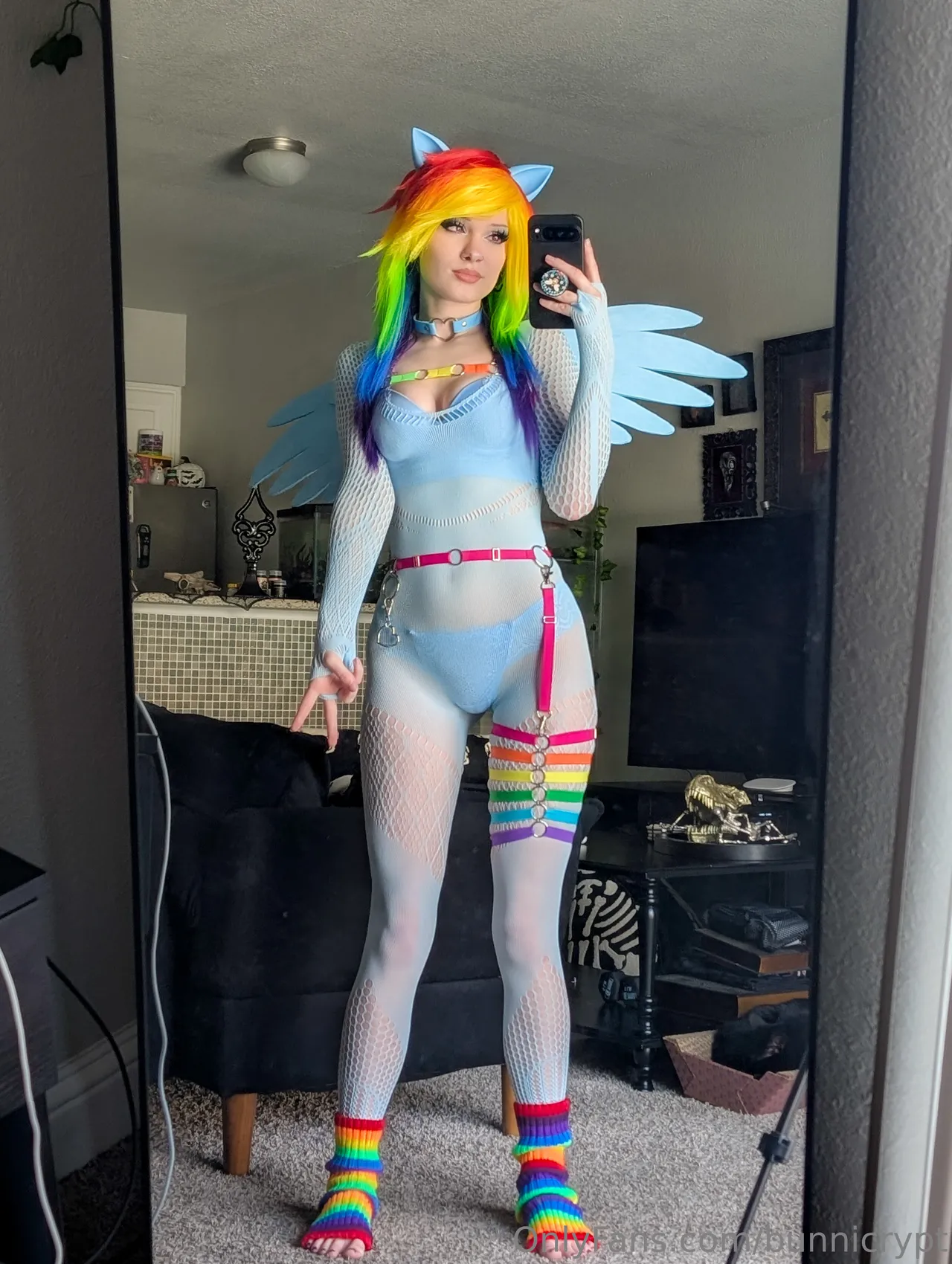 Bunni Lynn - Rainbow Dash 1 Bunni Lynn - Rainbow Dash 1