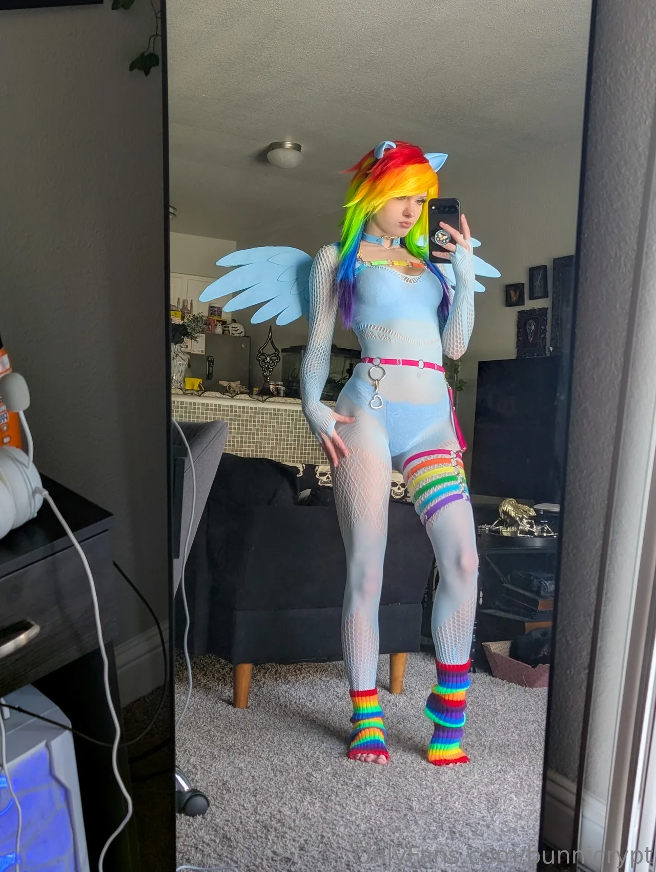 Bunni Lynn - Rainbow Dash 1 Bunni Lynn - Rainbow Dash 1