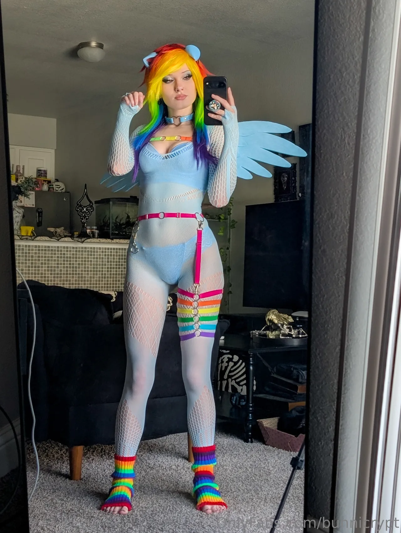 Bunni Lynn - Rainbow Dash 1 Bunni Lynn - Rainbow Dash 1