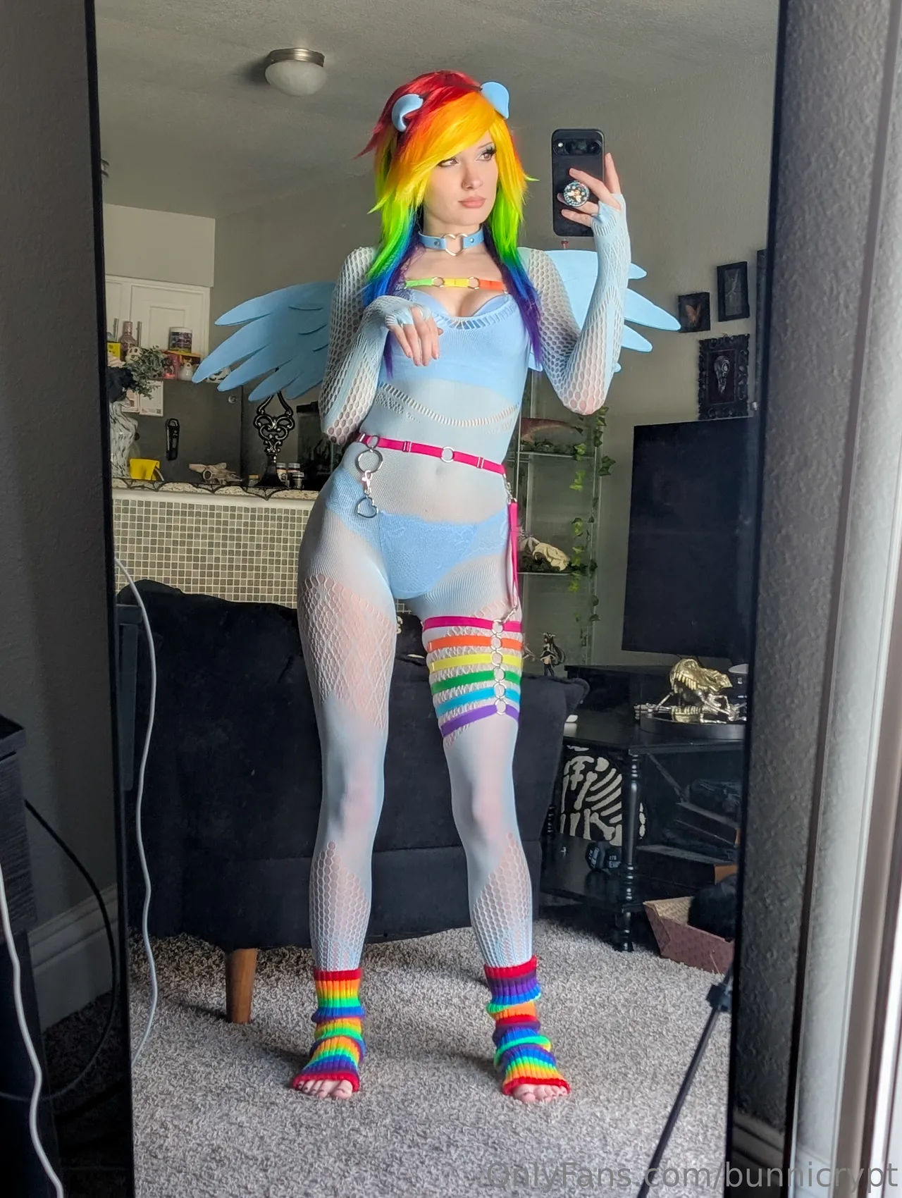 Bunni Lynn - Rainbow Dash 1 Bunni Lynn - Rainbow Dash 1