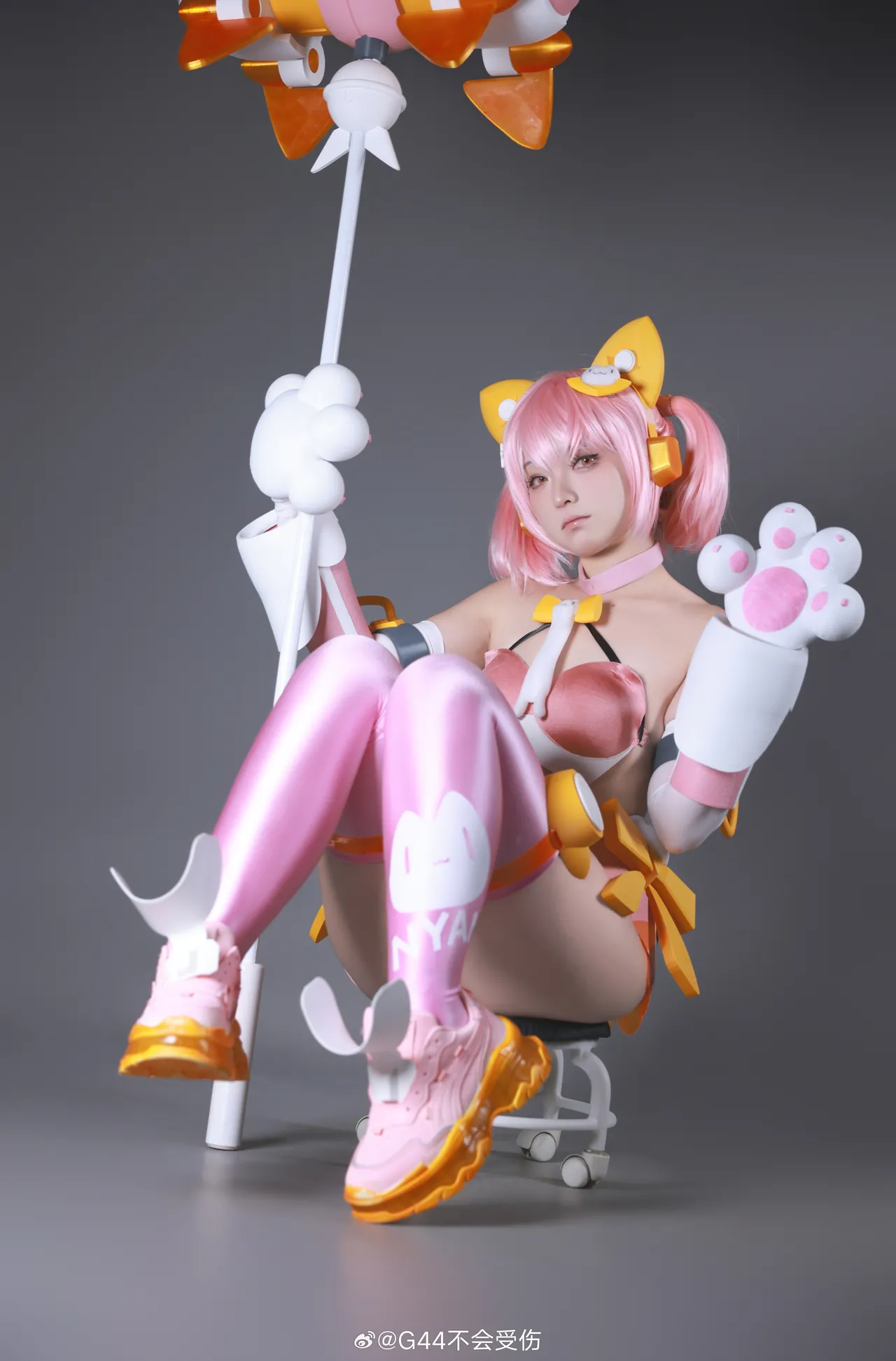 G44不会受伤 - Puni Mofu Mao G44不会受伤 - Puni Mofu Mao