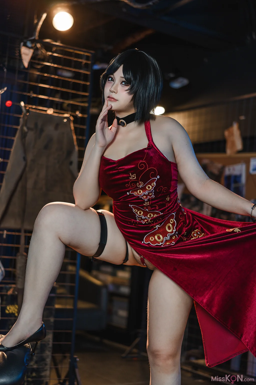 Coser@ Meow Meow Lock: Resident Evil King Ada (117 photos) Coser@ Meow Meow Lock: Resident Evil King Ada (117 photos)