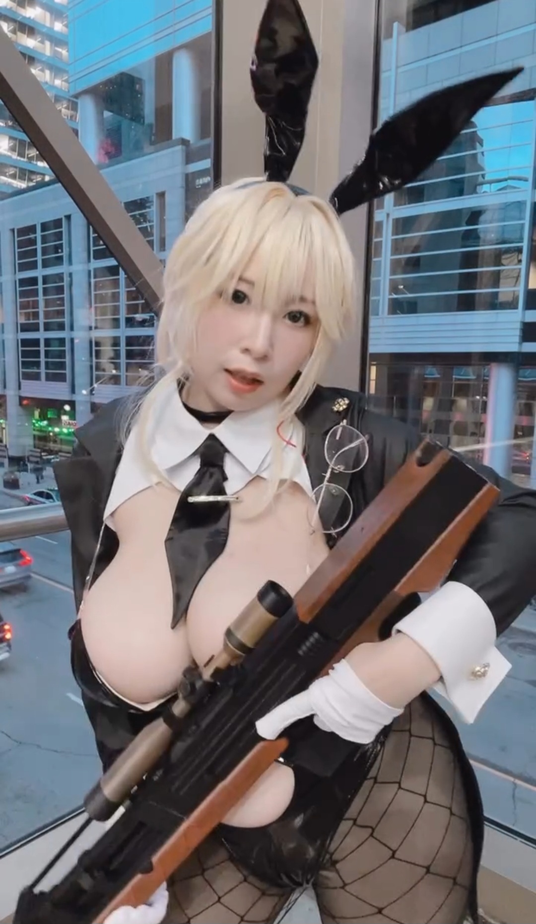 bilibilisevencos -The Goddess of Victory, Ade: Agent Bunny 1 bilibilisevencos -The Goddess of Victory, Ade: Agent Bunny 1