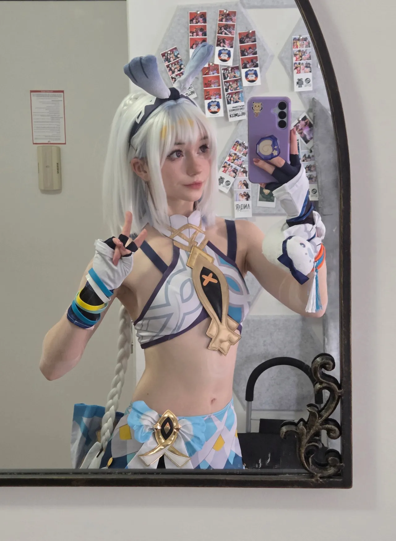 Celebi cosplay - Mualani Celebi cosplay - Mualani