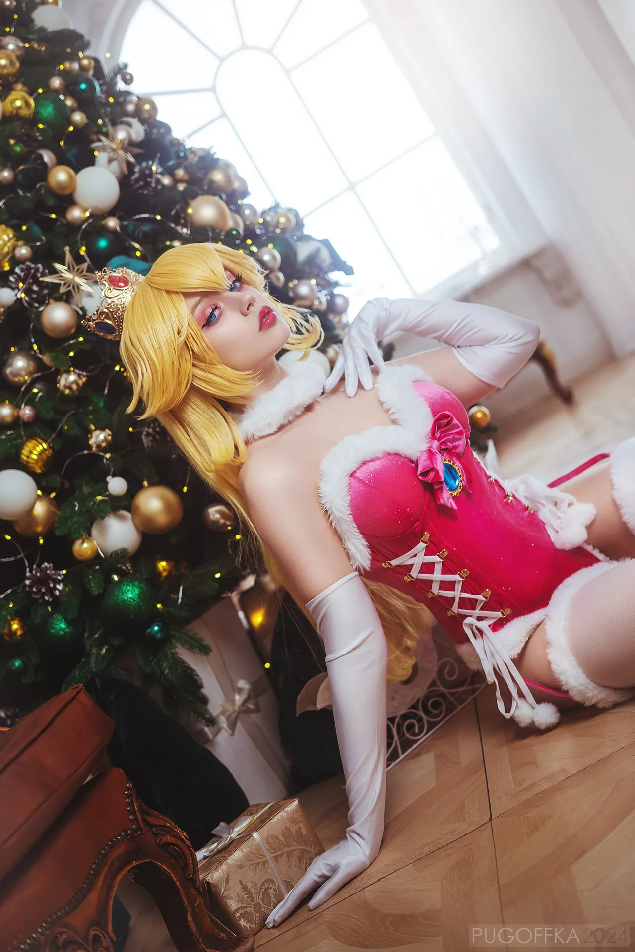 Kirik - Christmas Princess Peach Kirik - Christmas Princess Peach